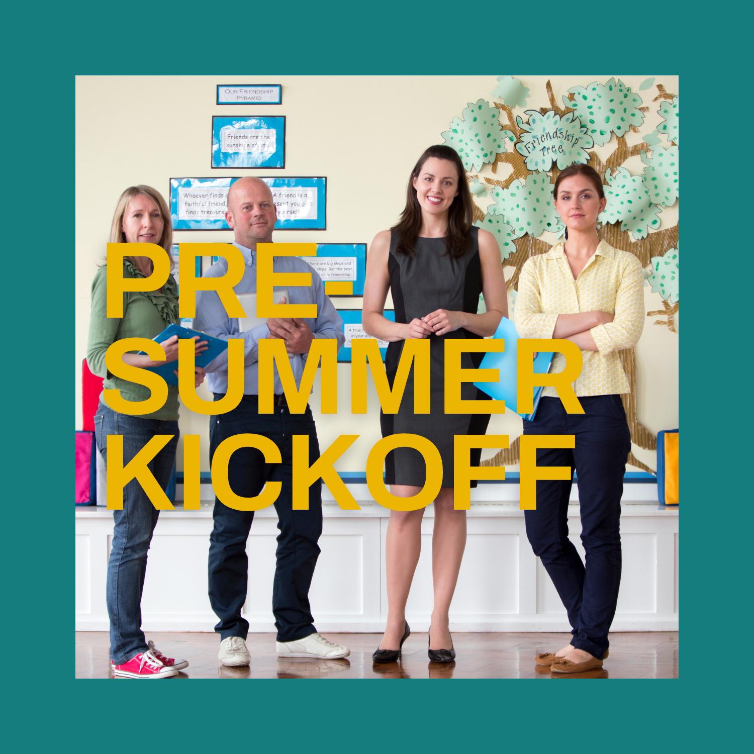 Pre-Summer Kickoff: School Leader’s Lunch and Learn 