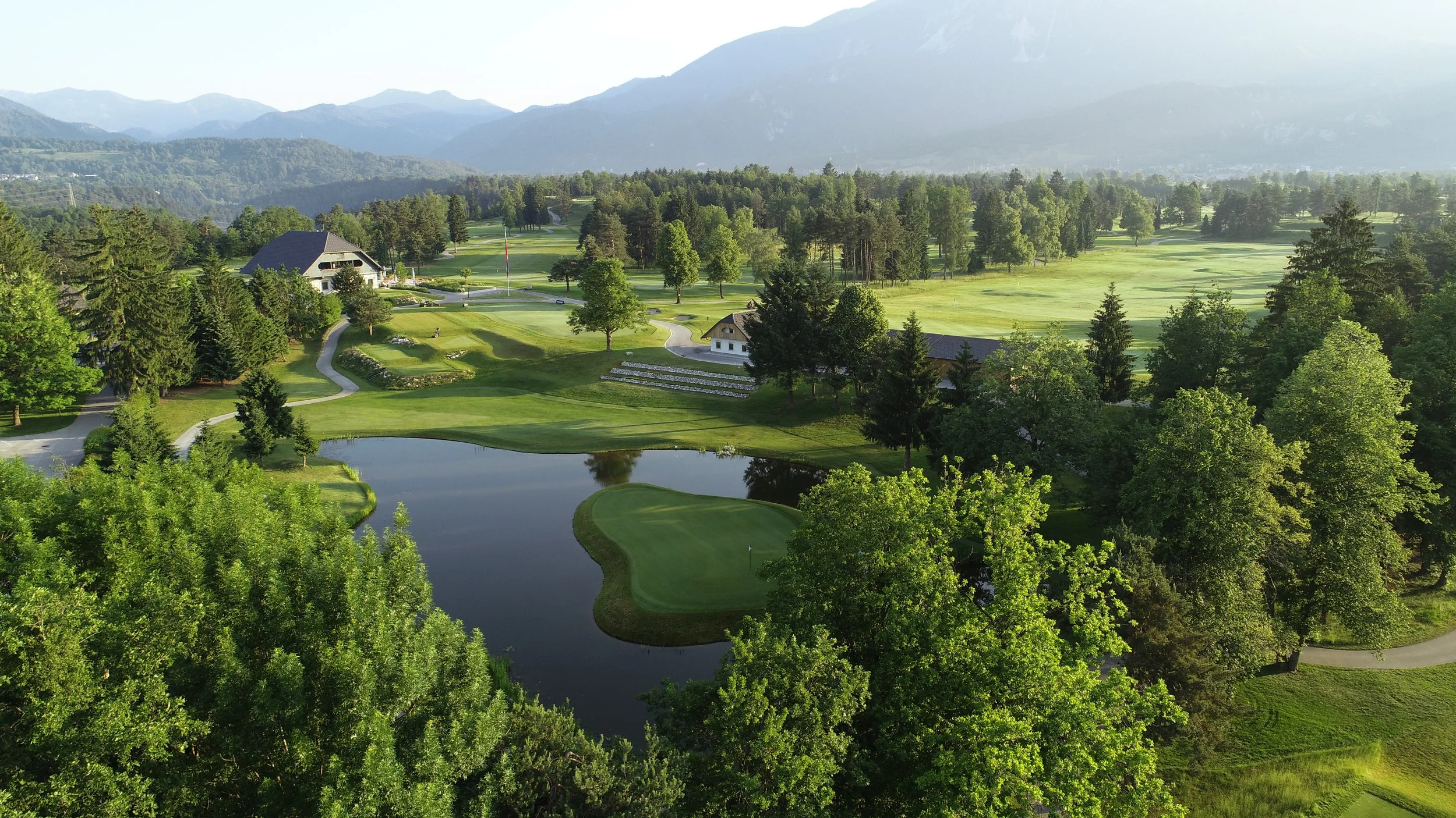 225 - 10th hole aerial on the King`s Course, Royal Bled.JPG