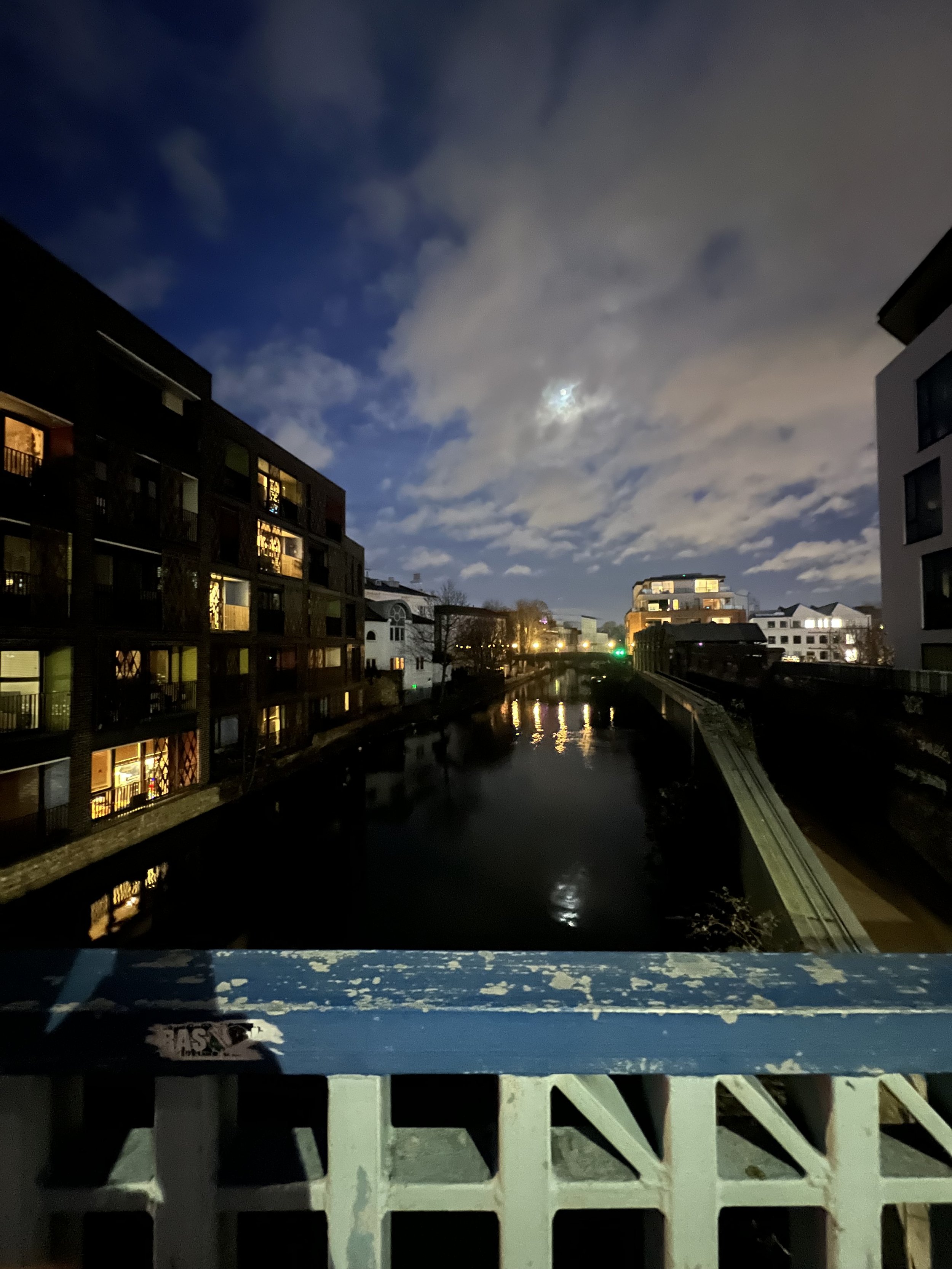 unclench the gut - full moon meditation