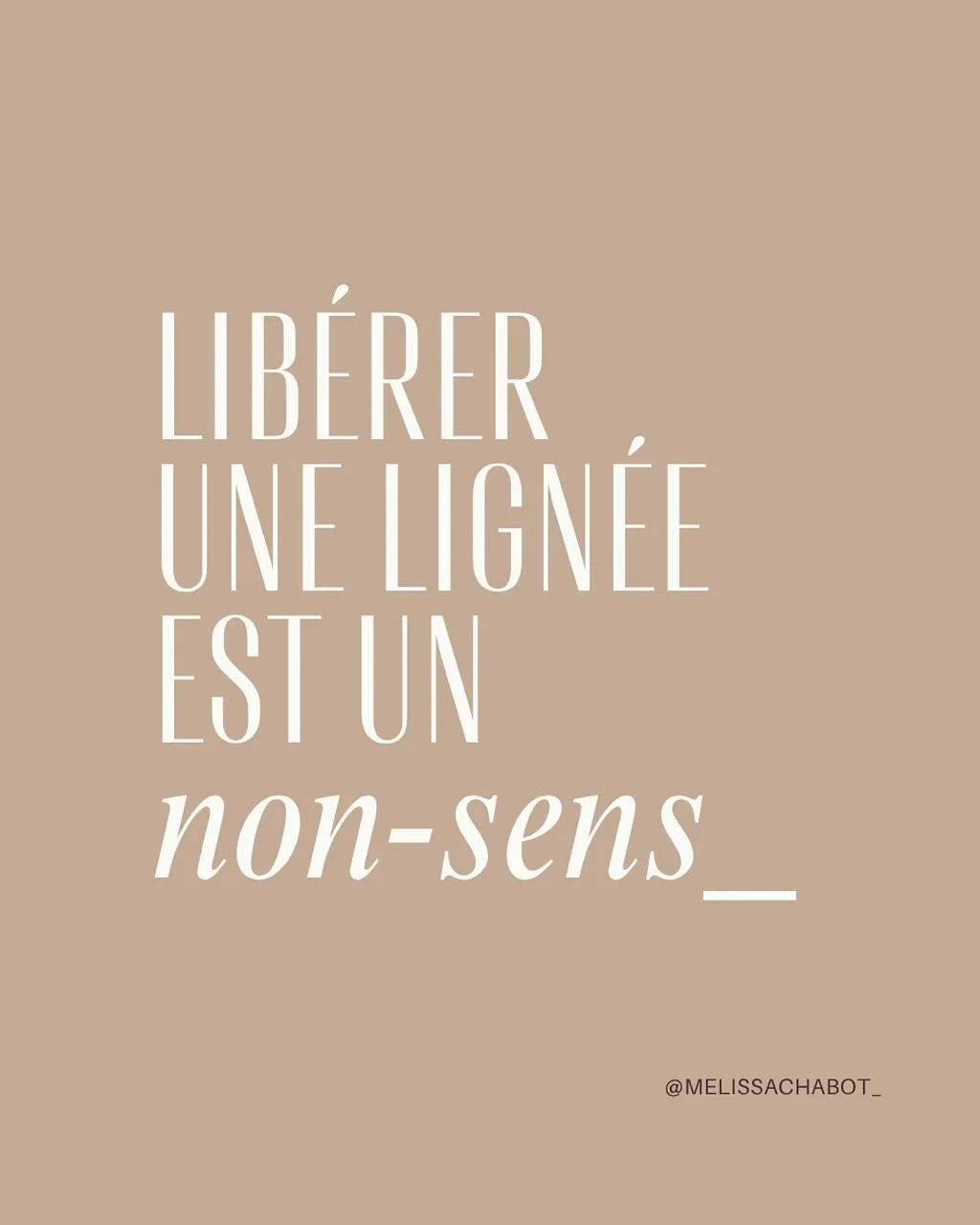 Nous n&rsquo;avons pas le pouvoir que notre ego aime nous faire croire. Remercions ceux qui nous ont pr&eacute;c&eacute;d&eacute;s et mobilisons notre &eacute;nergie vers ce qui fait sens pour nous-m&ecirc;mes aujourd&rsquo;hui 🙏

#transgenerationne