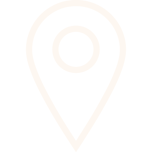 location pointer market outline cream icon
