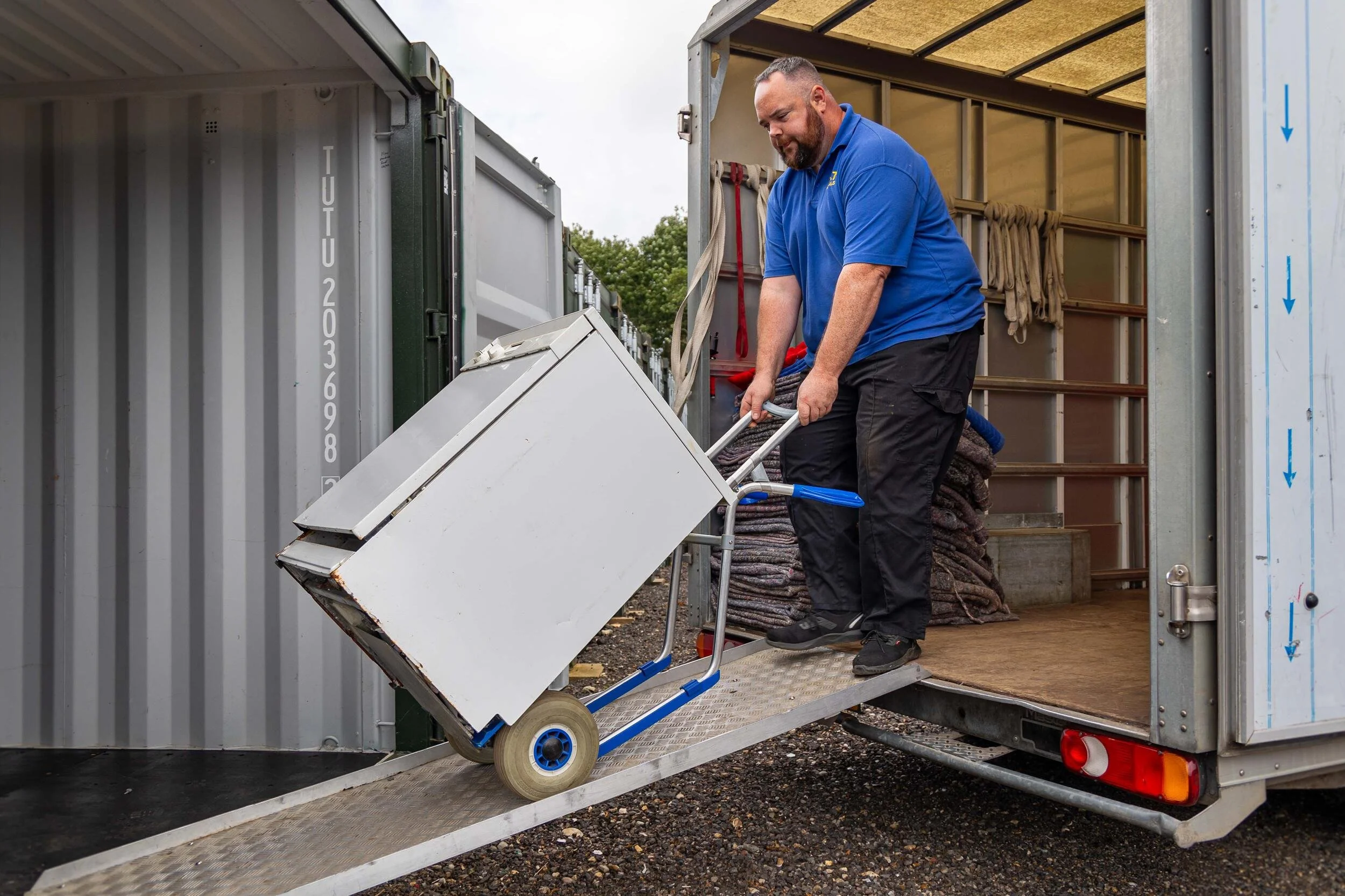 reasons for why you might need self storage – business use