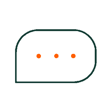 message icon animated