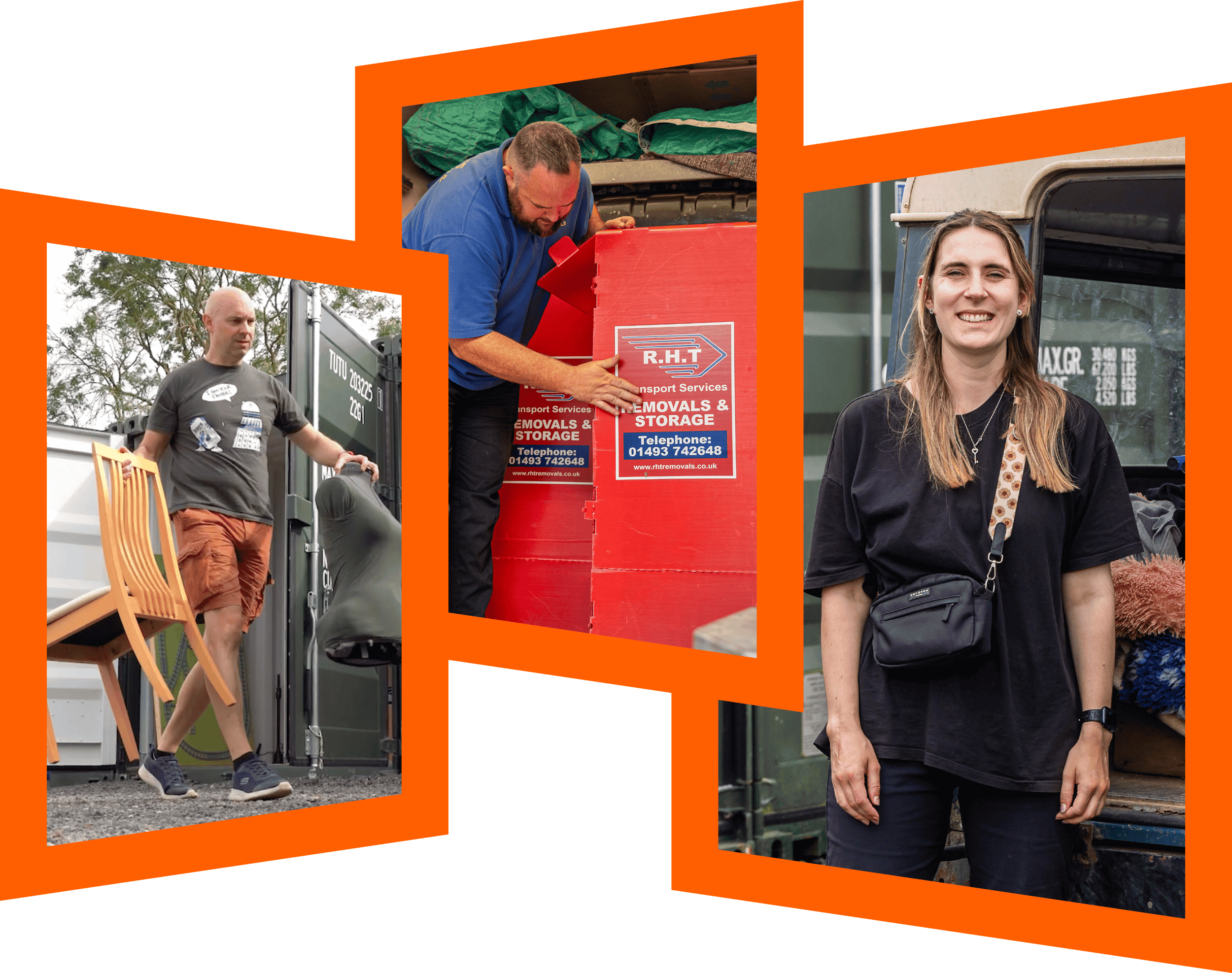 happy self storage customers in norfolk