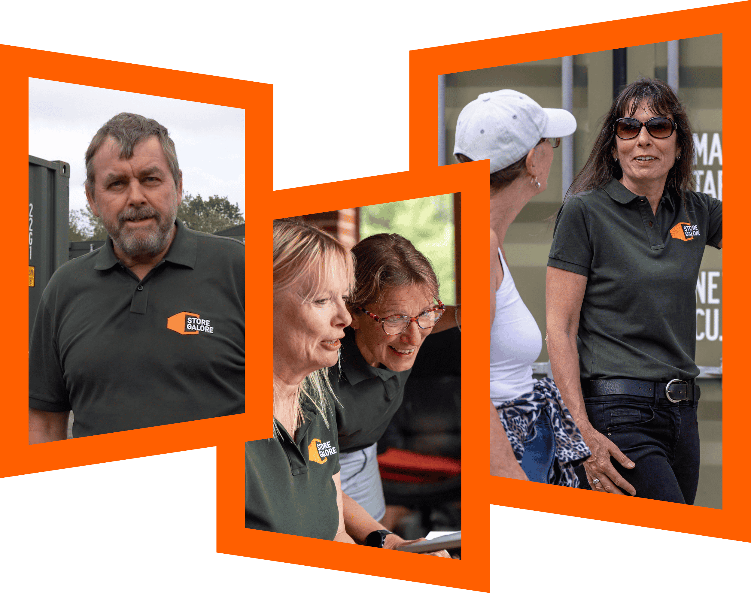 self storage family run team at store galore in norfolk