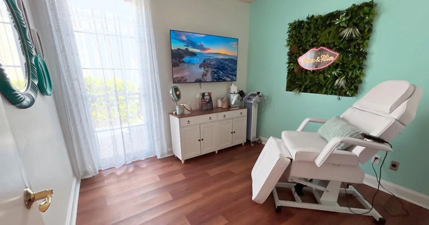 Come sit in our new office for your Bare Botox appointments!💉💋

Only $8.99 per unit over 45 units for Xeomin and $9.99 per unit for our next tox Letybo.😱

ONE DAY ONLY TUESDAY 8/19!

Call us at 941-266-9090 ☎️ or email 📧rmimedspa@gmail.com to get