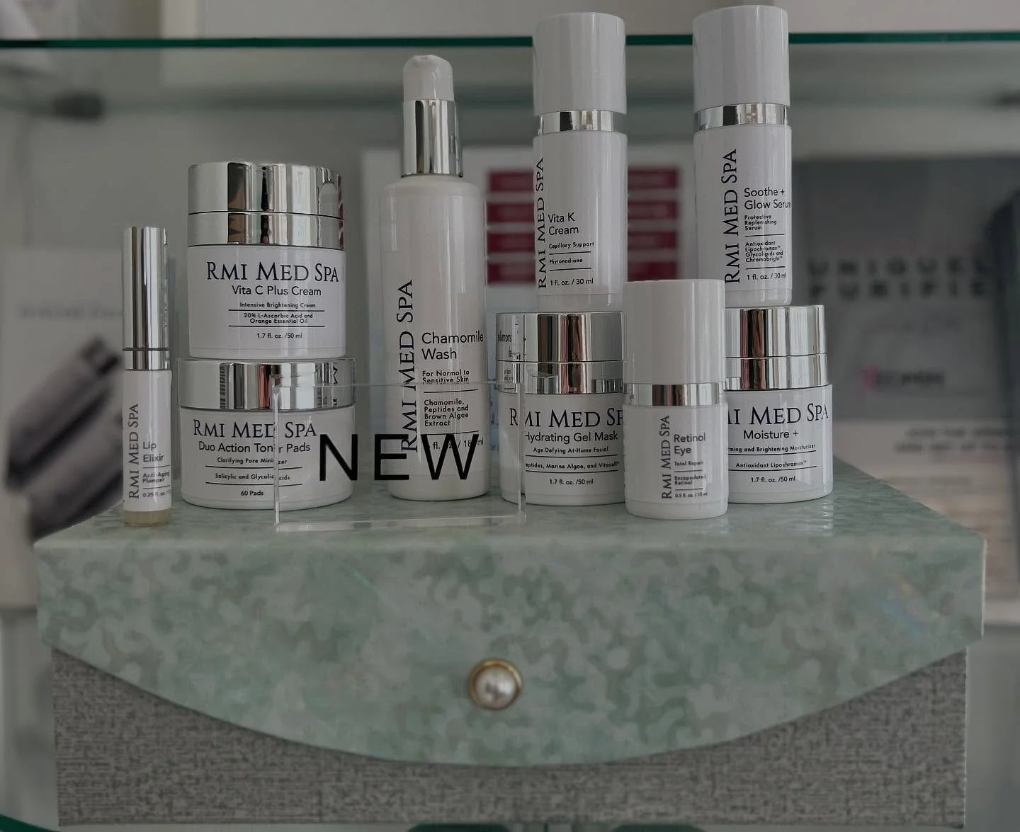 Time to stock up on products, Buy one product and get the second one half off🤍

This includes our generic Latiesse

This week only, ends tomorrow! Don&rsquo;t miss out😊😊

Come visit us at 3900 Clark Road Suite E-1💕