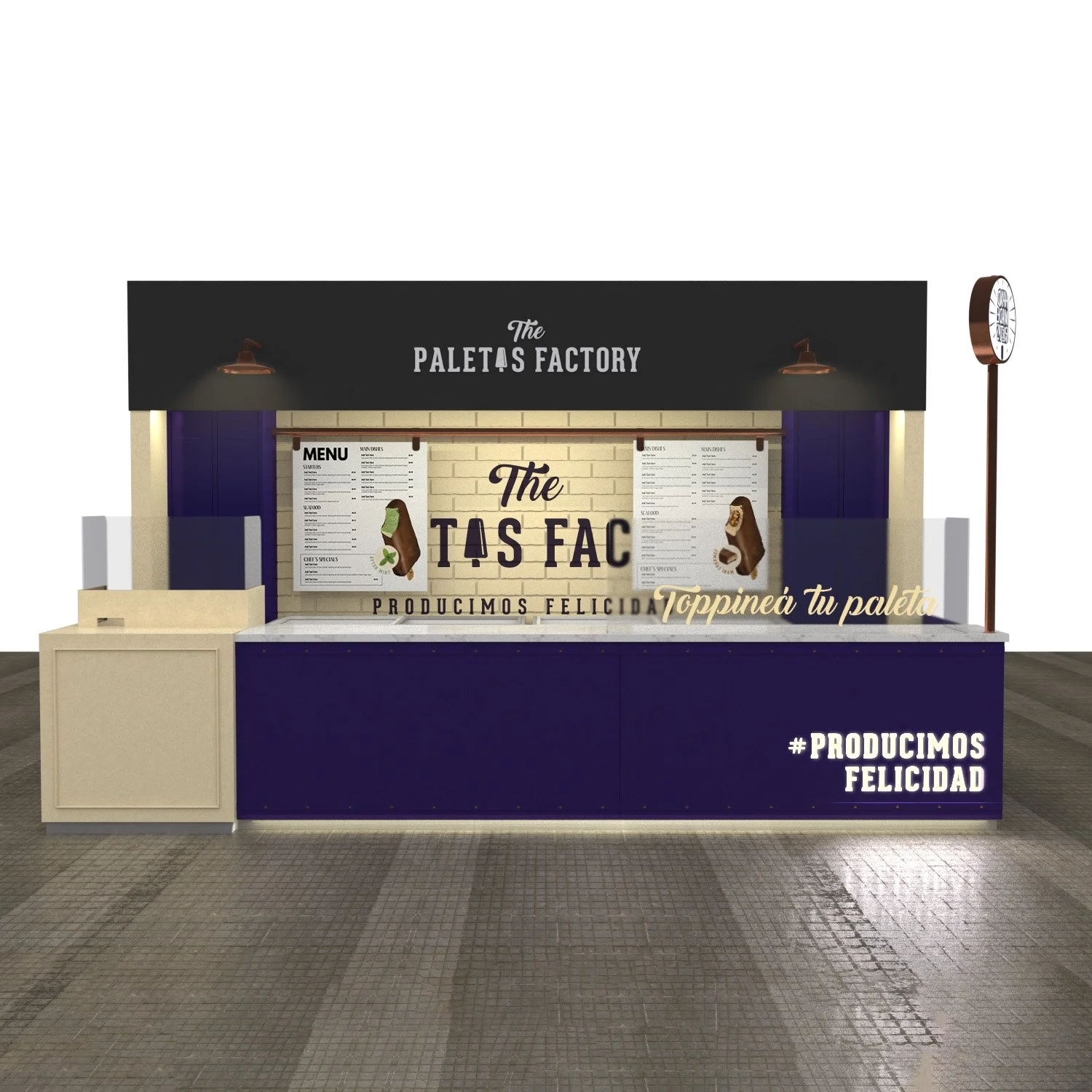 360º / The Paletas Factory