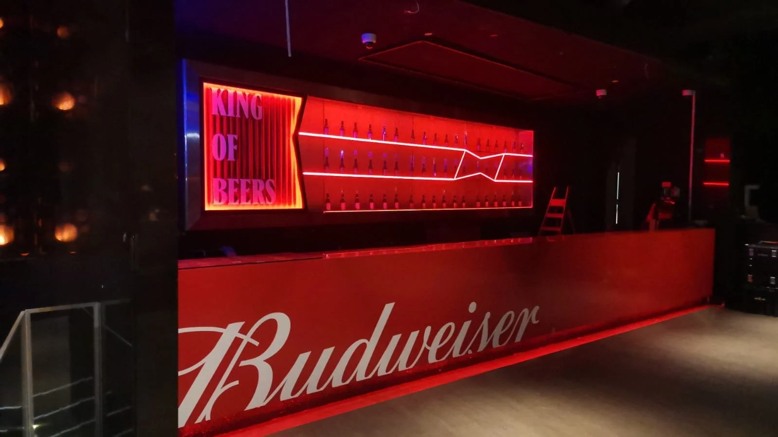 Barstyling / Budweiser