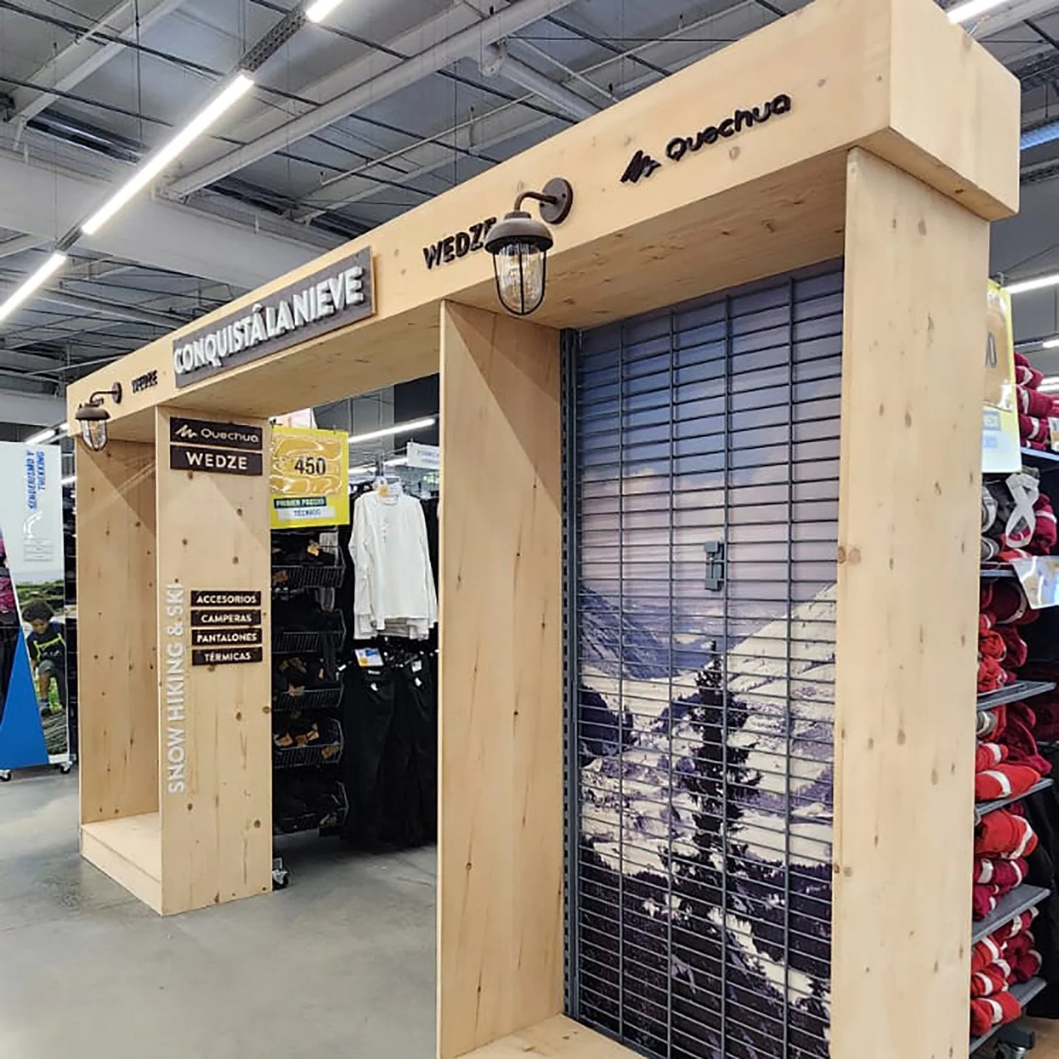 Escaparatismo / Decathlon Car One
