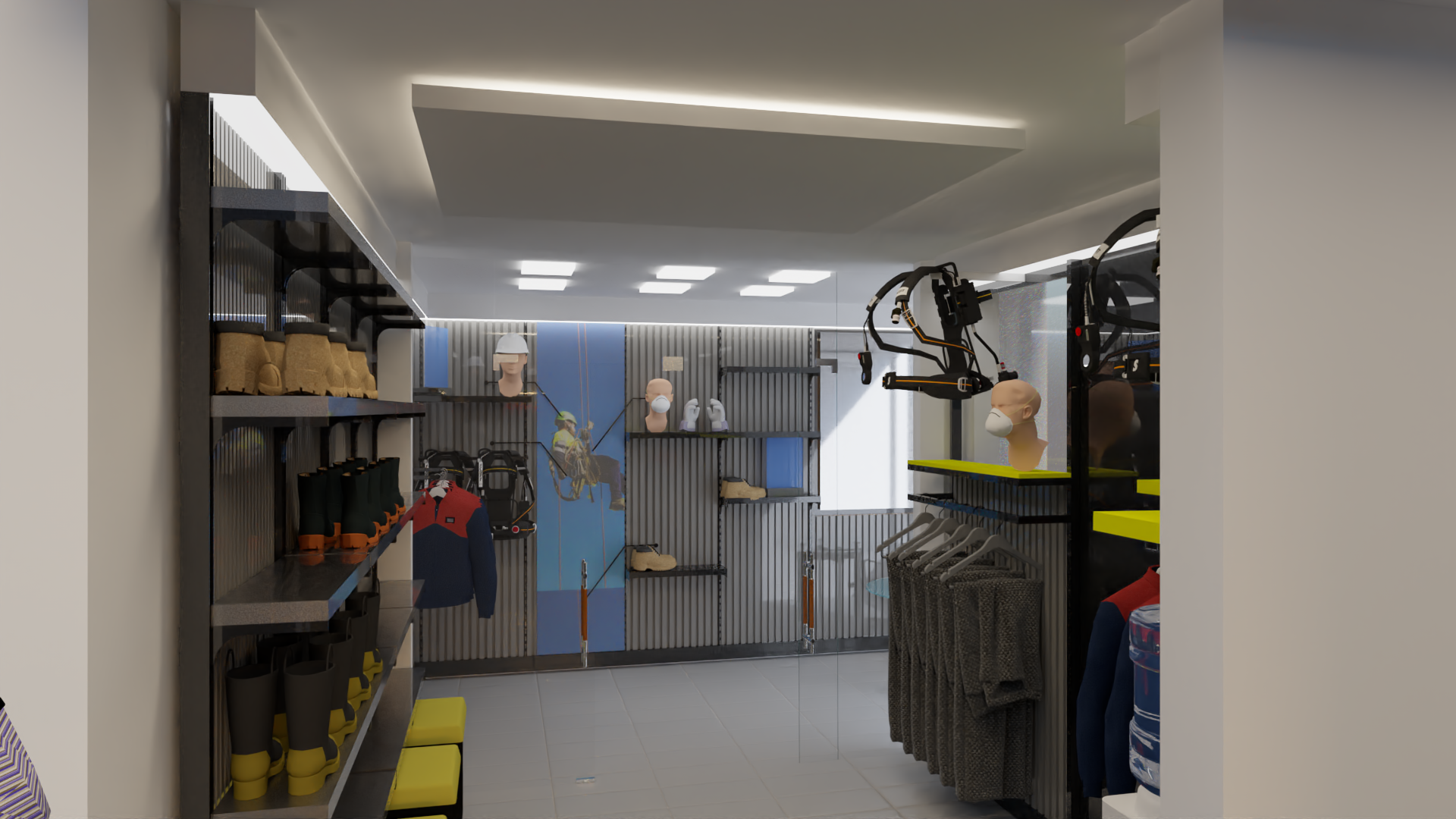 Showroom / Garimport