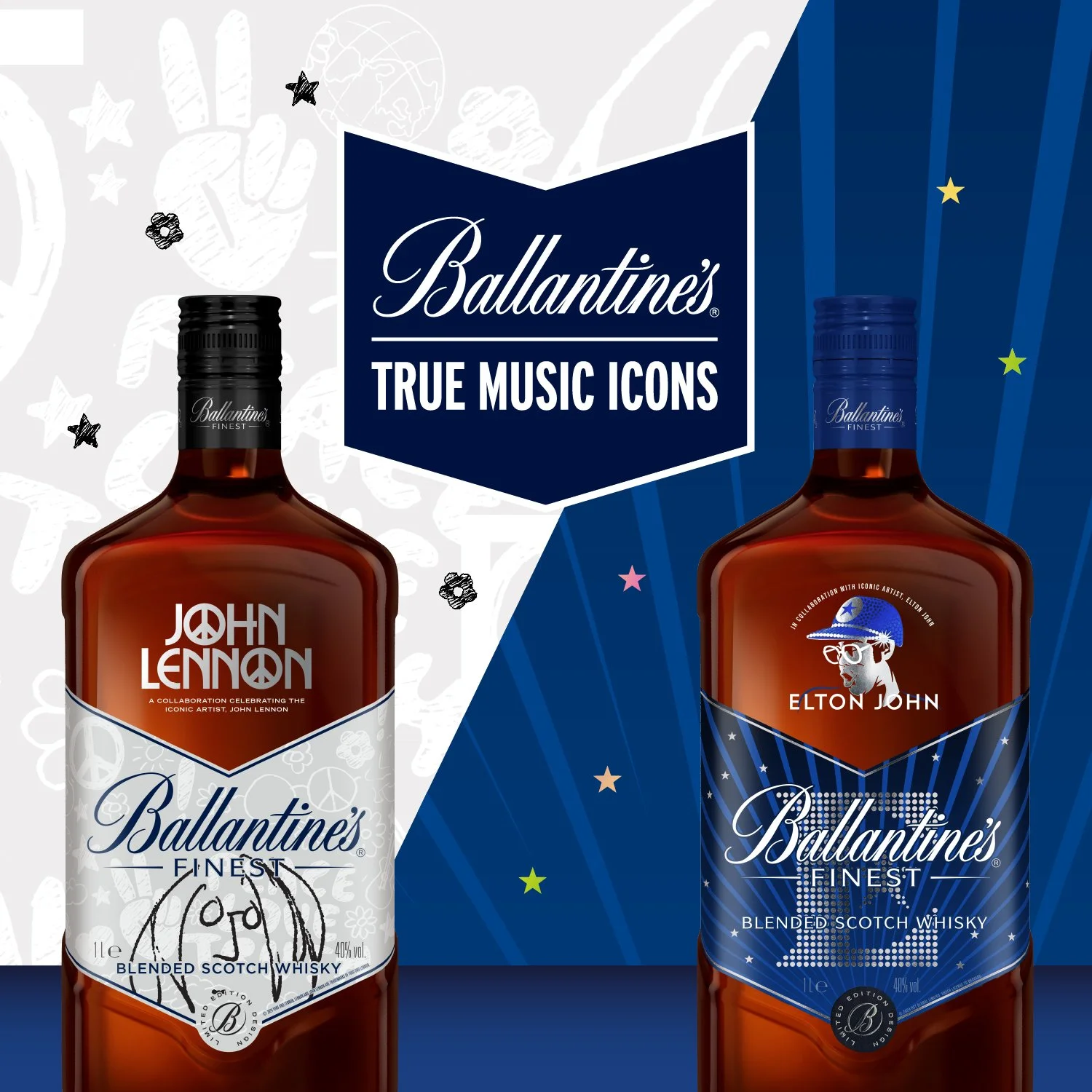 POP / Ballantine's ICONS
