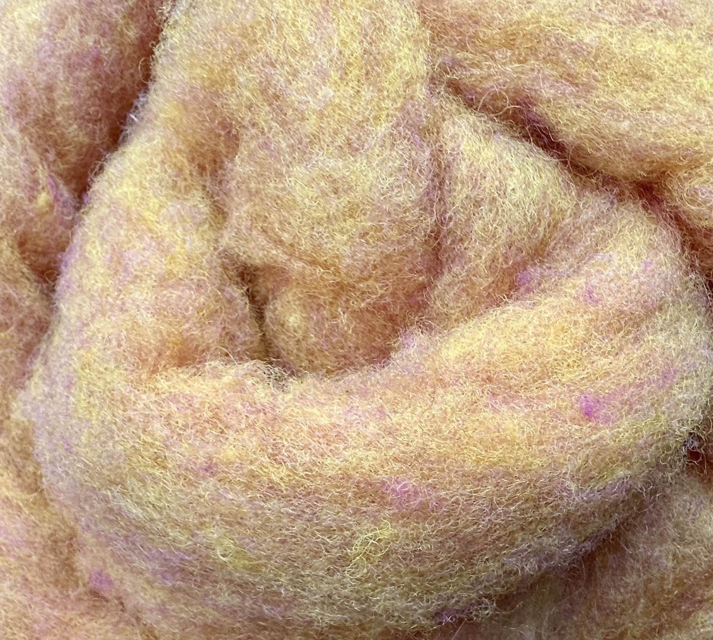 Canadian Wool - sunset