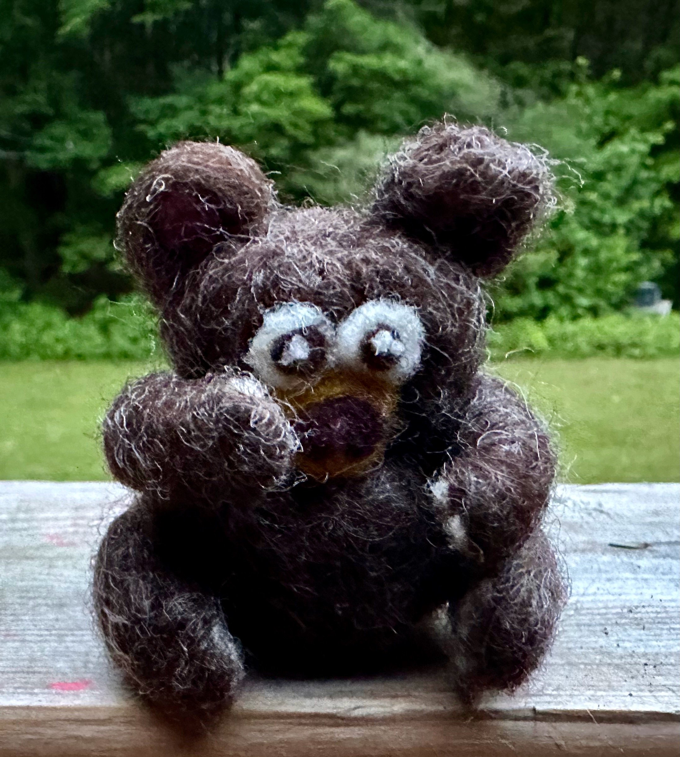 Izzy the Grizzly