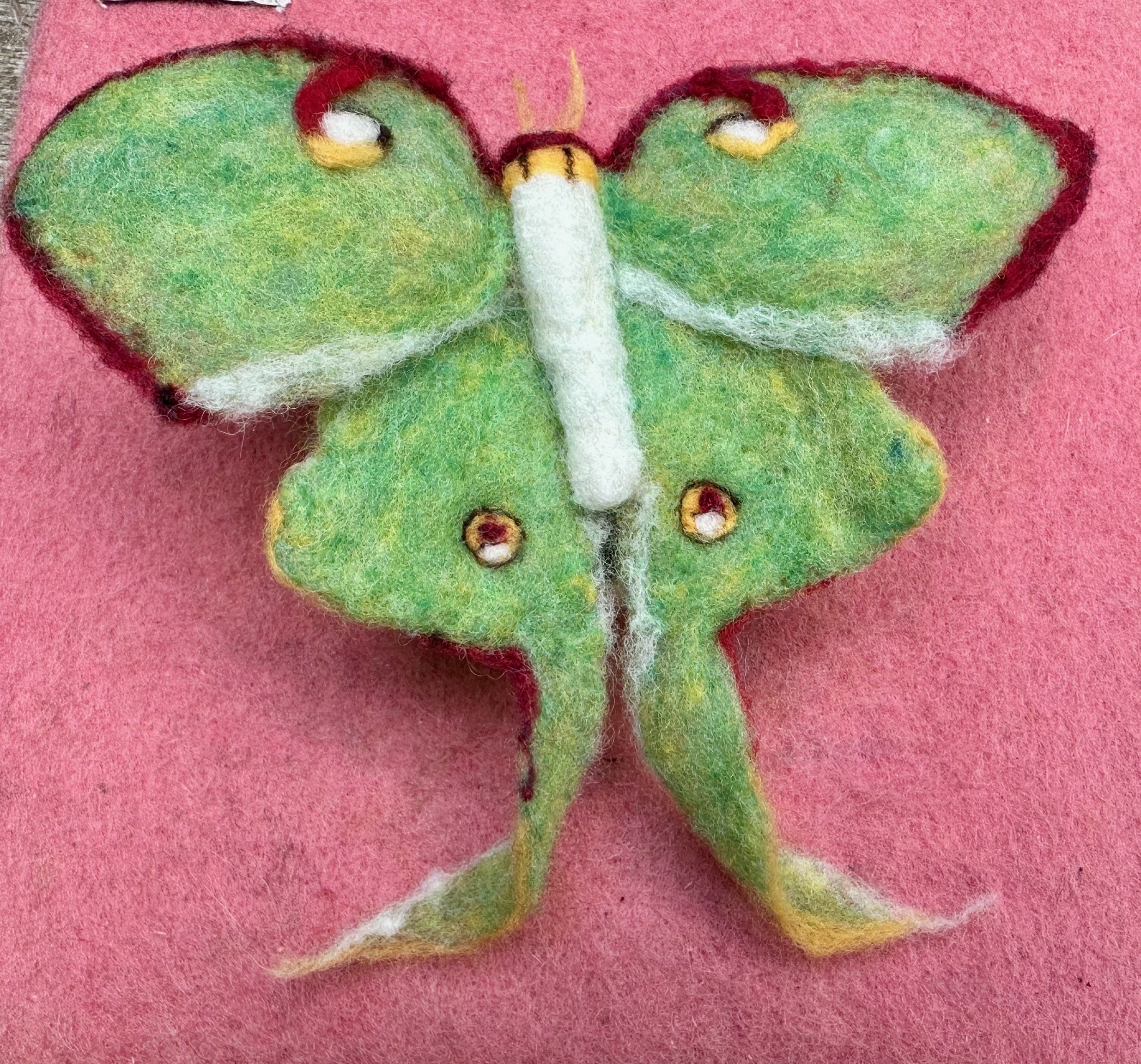Luna Moth - Green