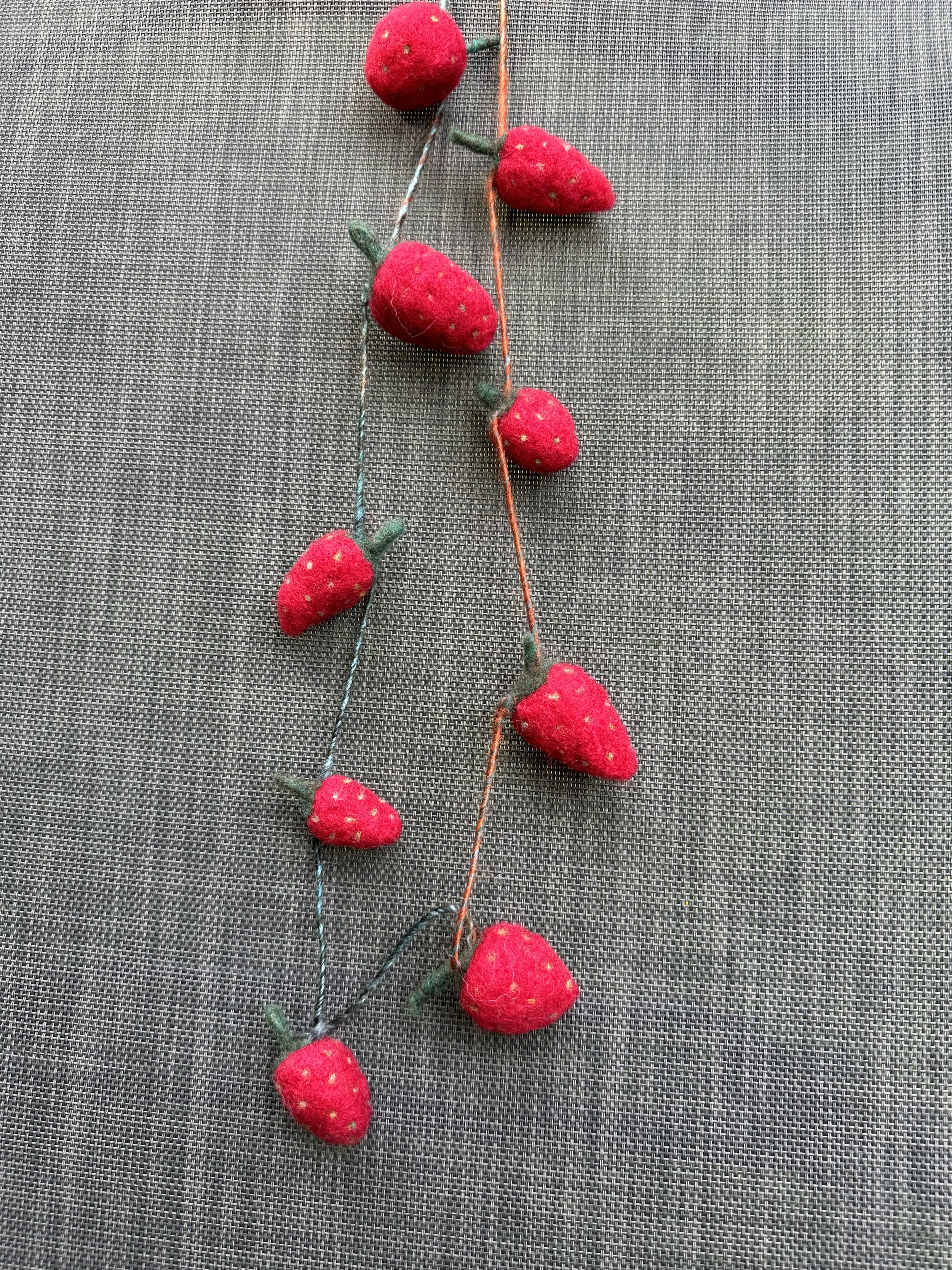 Strawberry Garland