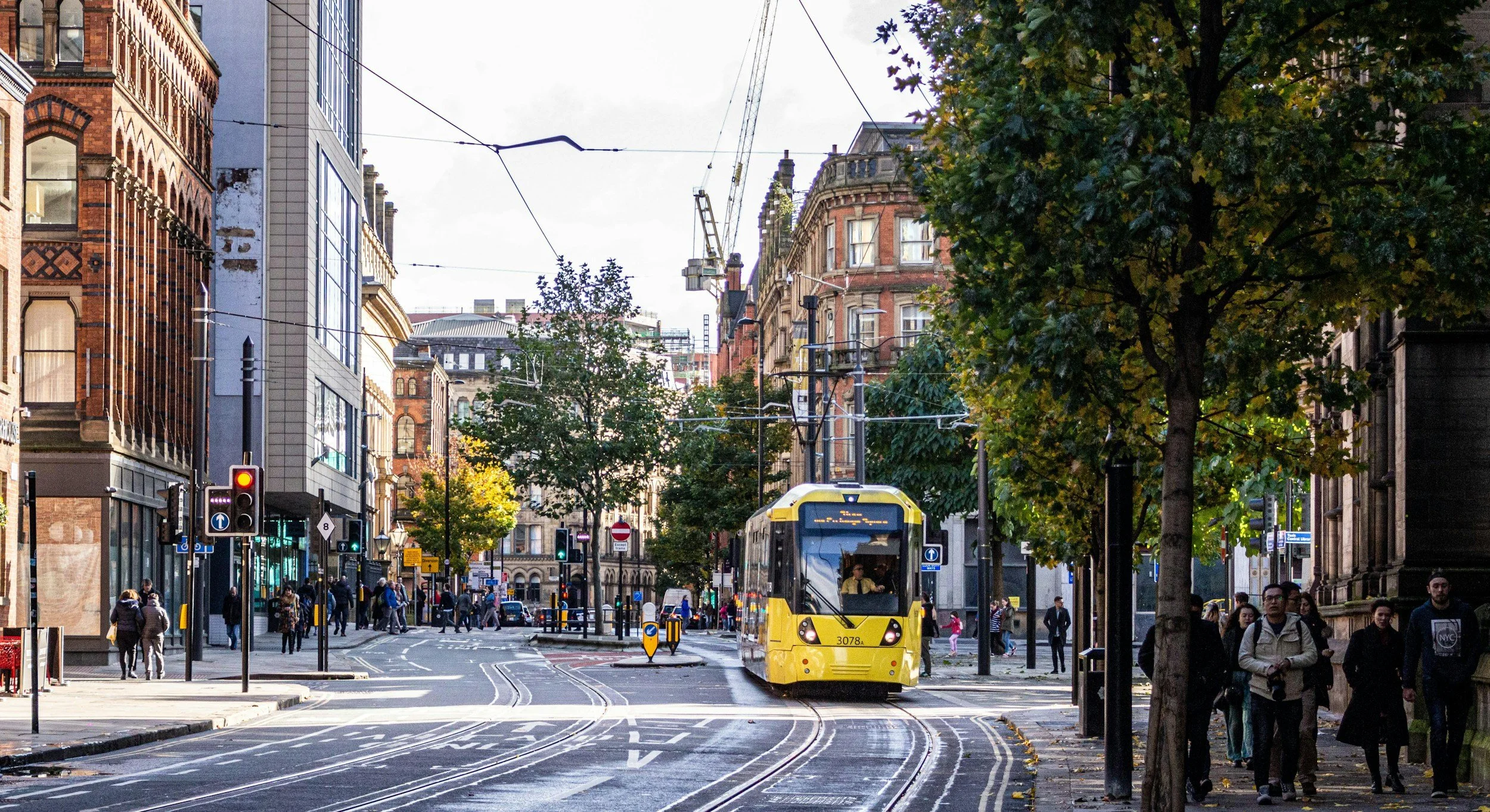 Manchester, ranked 40th best student city globally