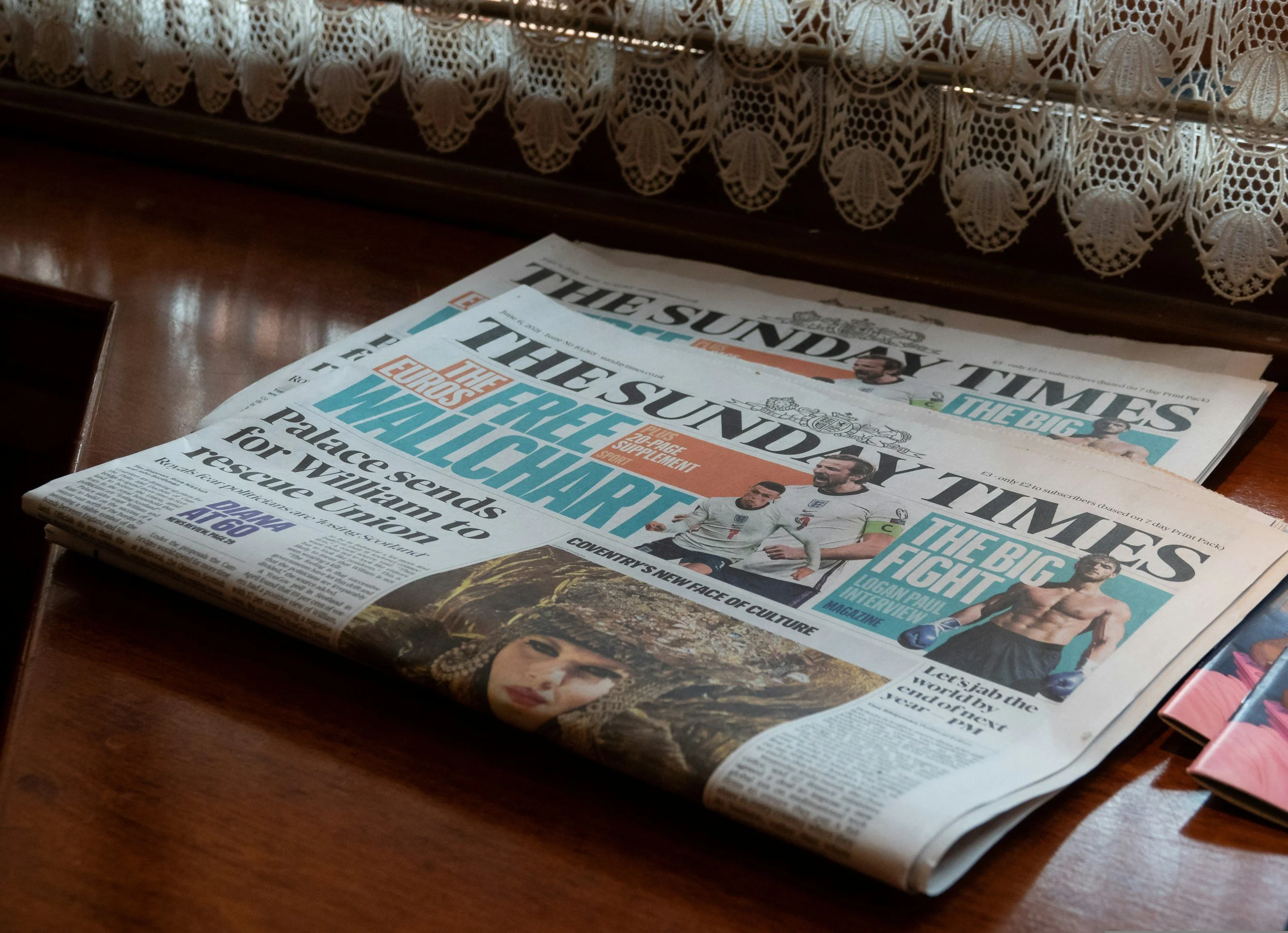 Copy of the Sunday Times