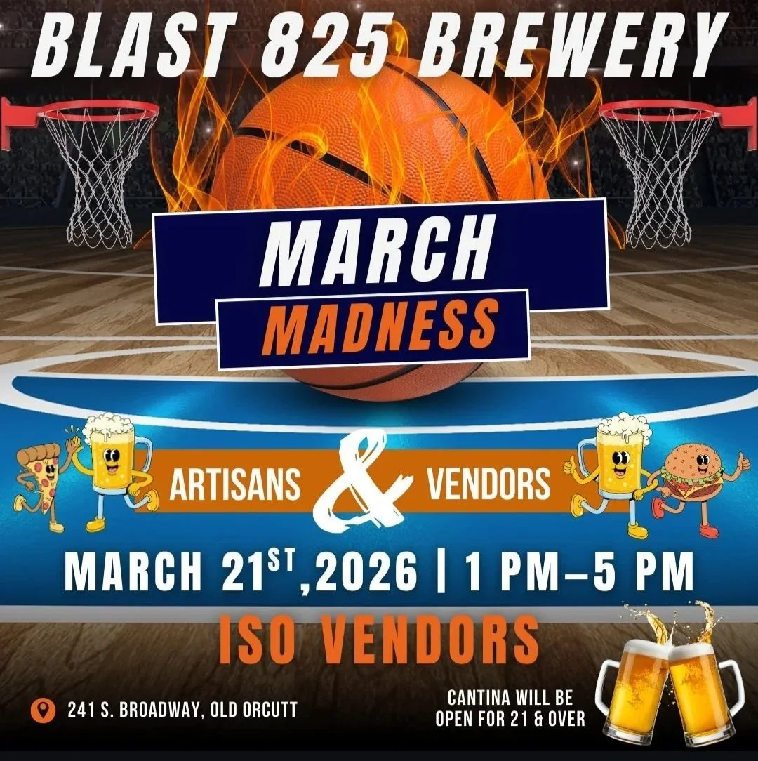 March Madness - Blast 825 Brewery
