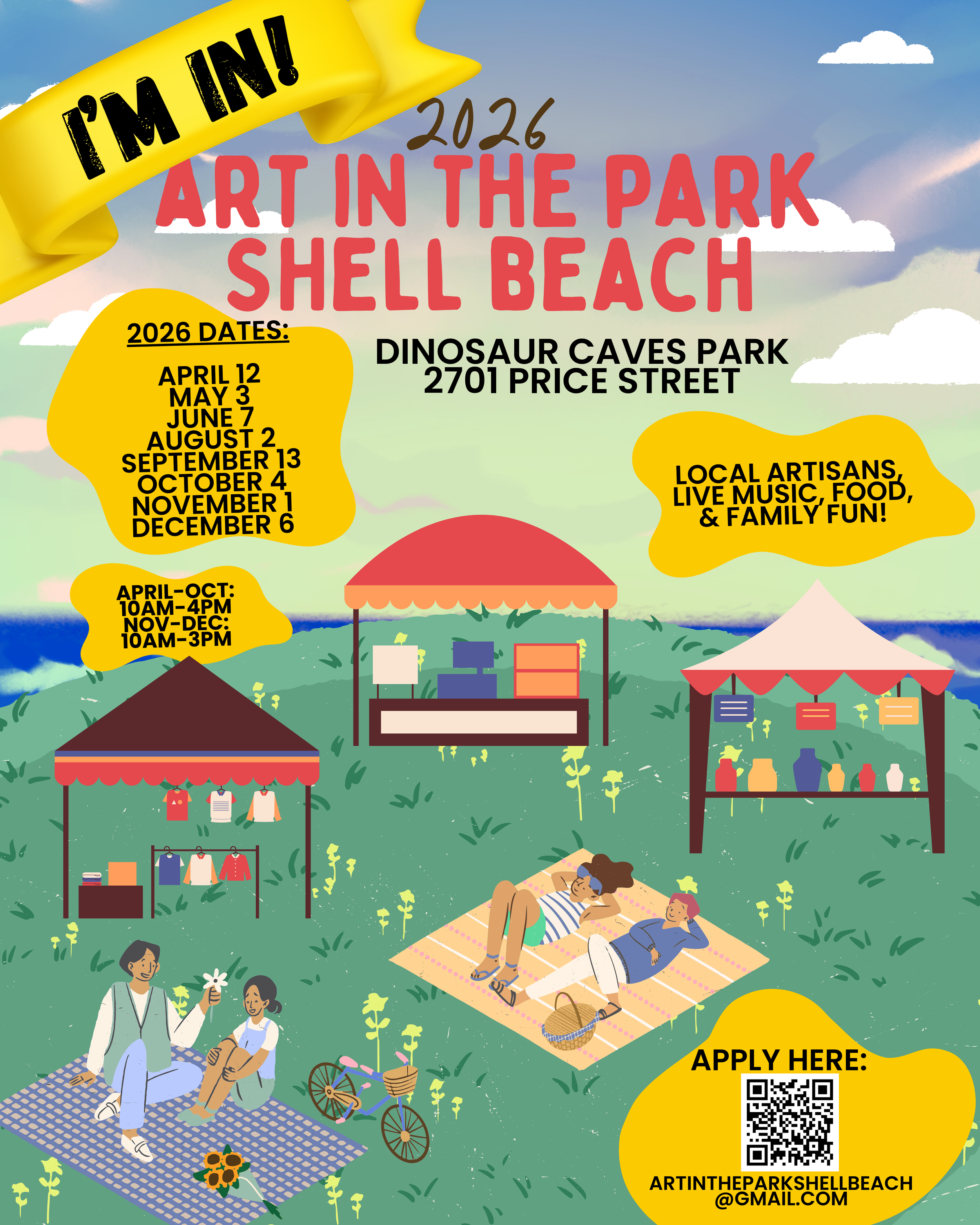 Art in the Park | Pismo Beach