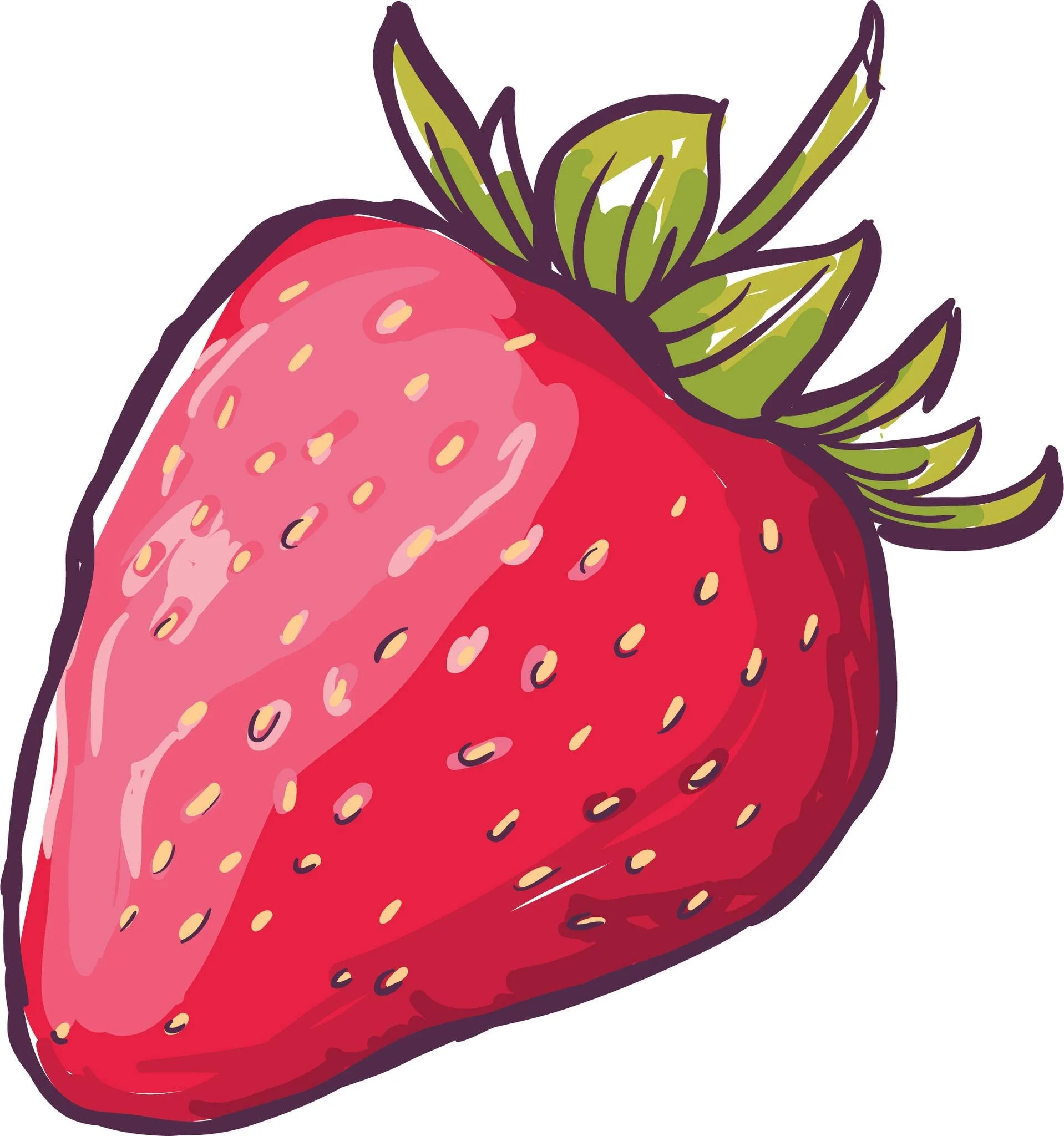 Strawberries Through Grover Beach