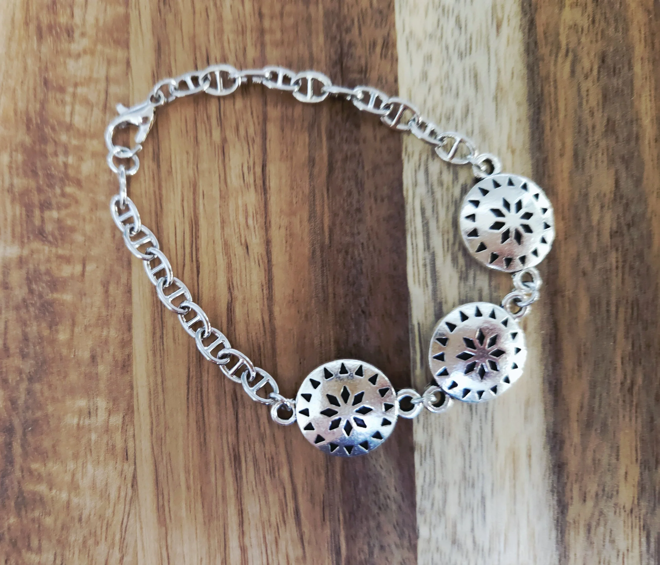 Desert Star Concho Bracelet