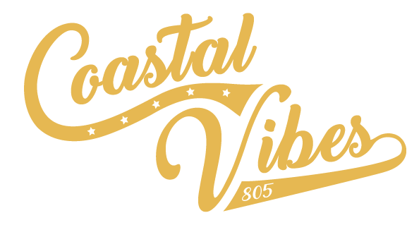 Logo of Coastal Vibes an e-bike and local art store in Grover Beach California