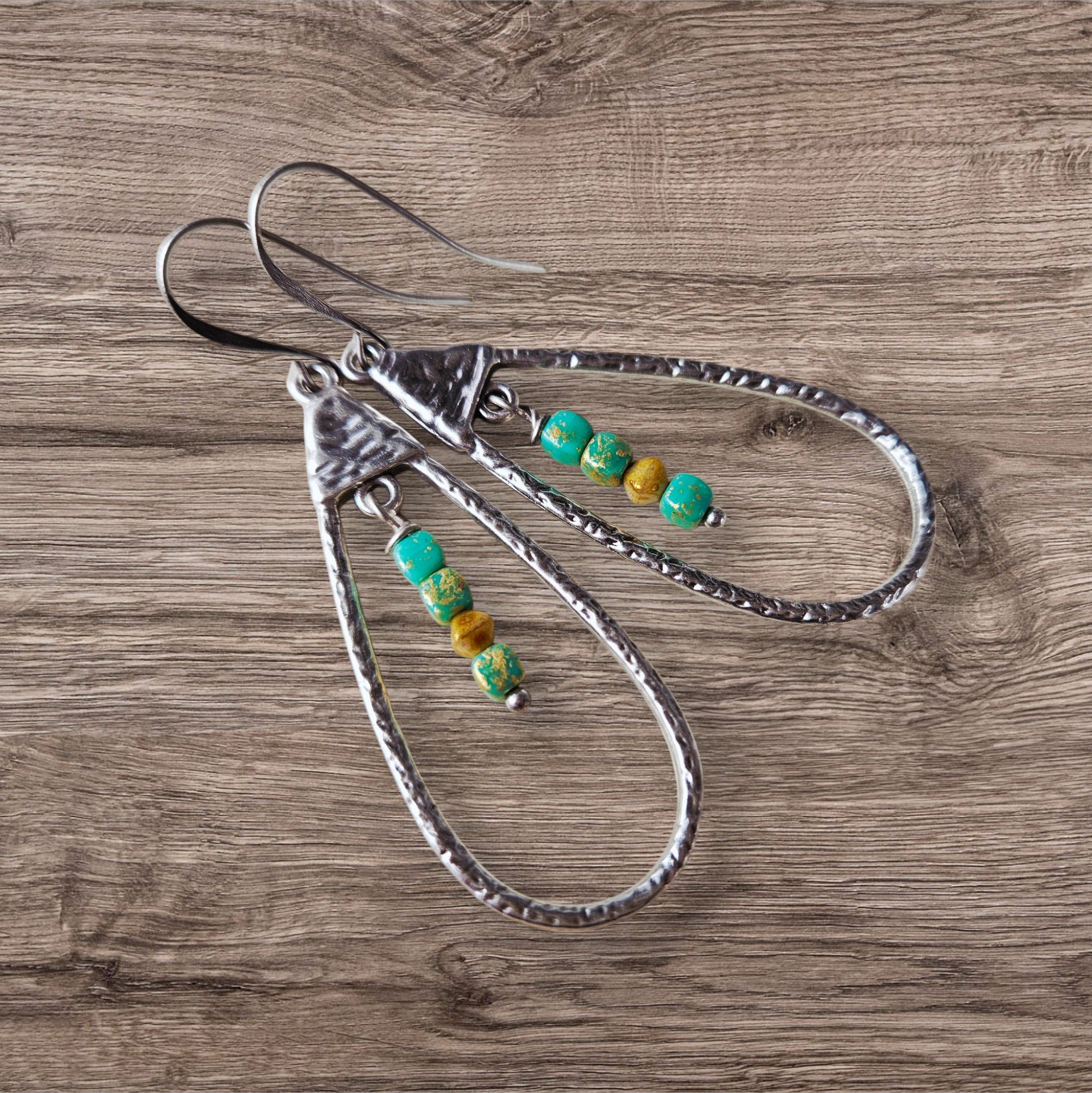 Desert Skies Teardrop Earrings