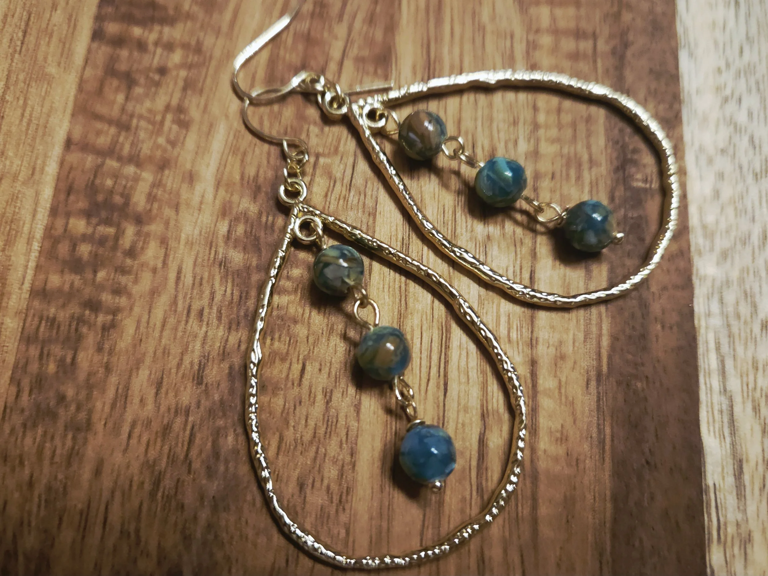 Tropical Breeze Drop Earrings