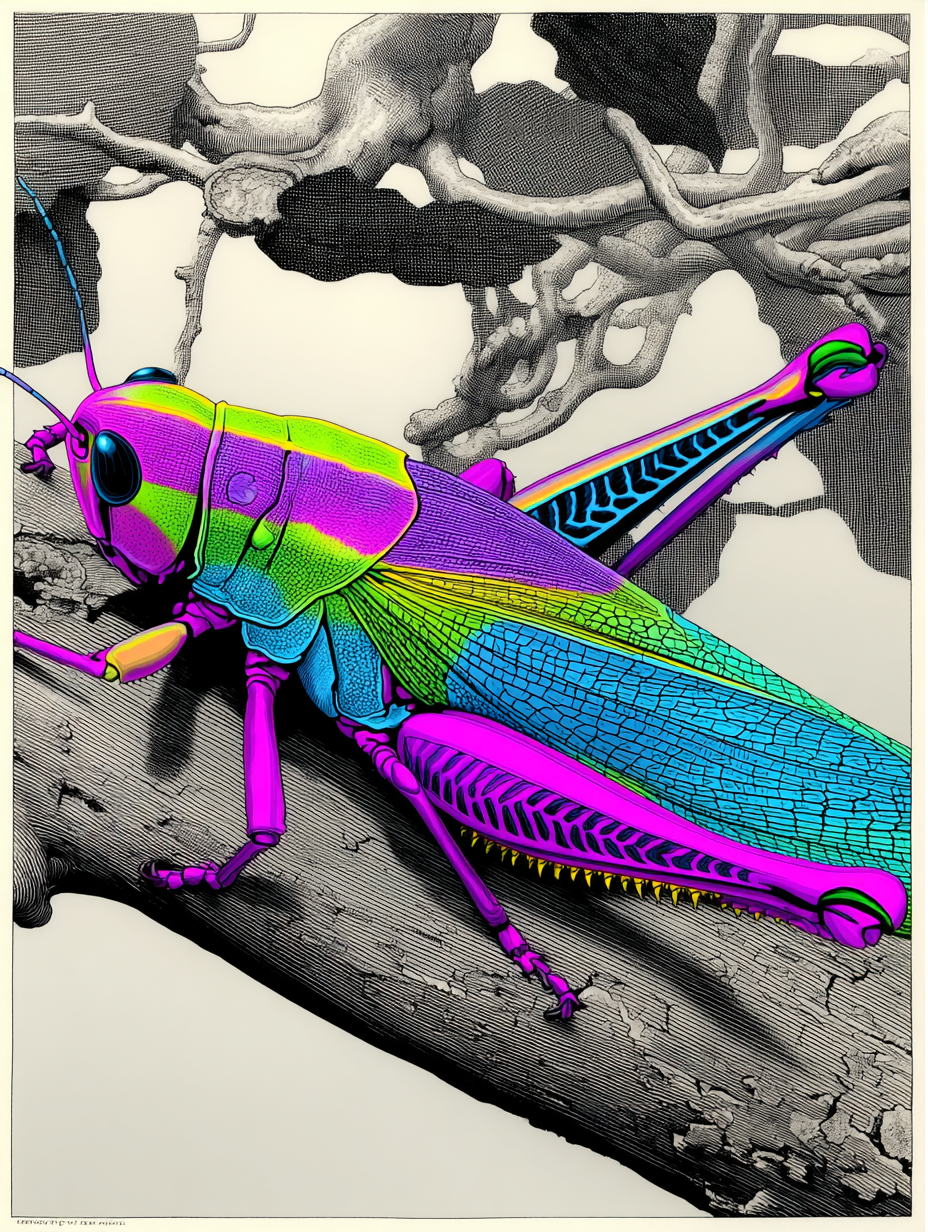 kiddoroboto_woodblock_print_Lithograph_rainbow_locust_death_-_fa932c87-3097-42de-85eb-e7464d971a9a_0.png