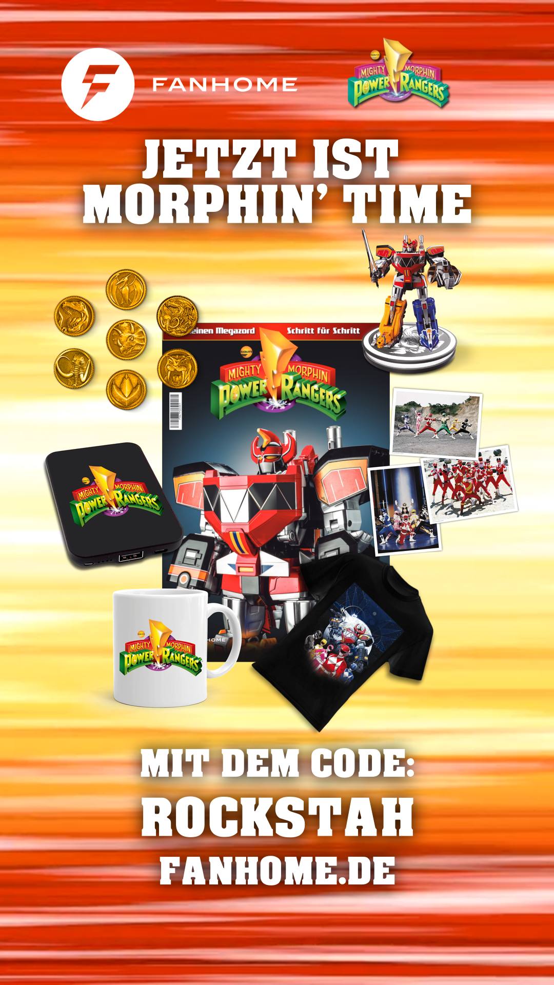 Fanhome Ad "Megazord Komplett Paket"