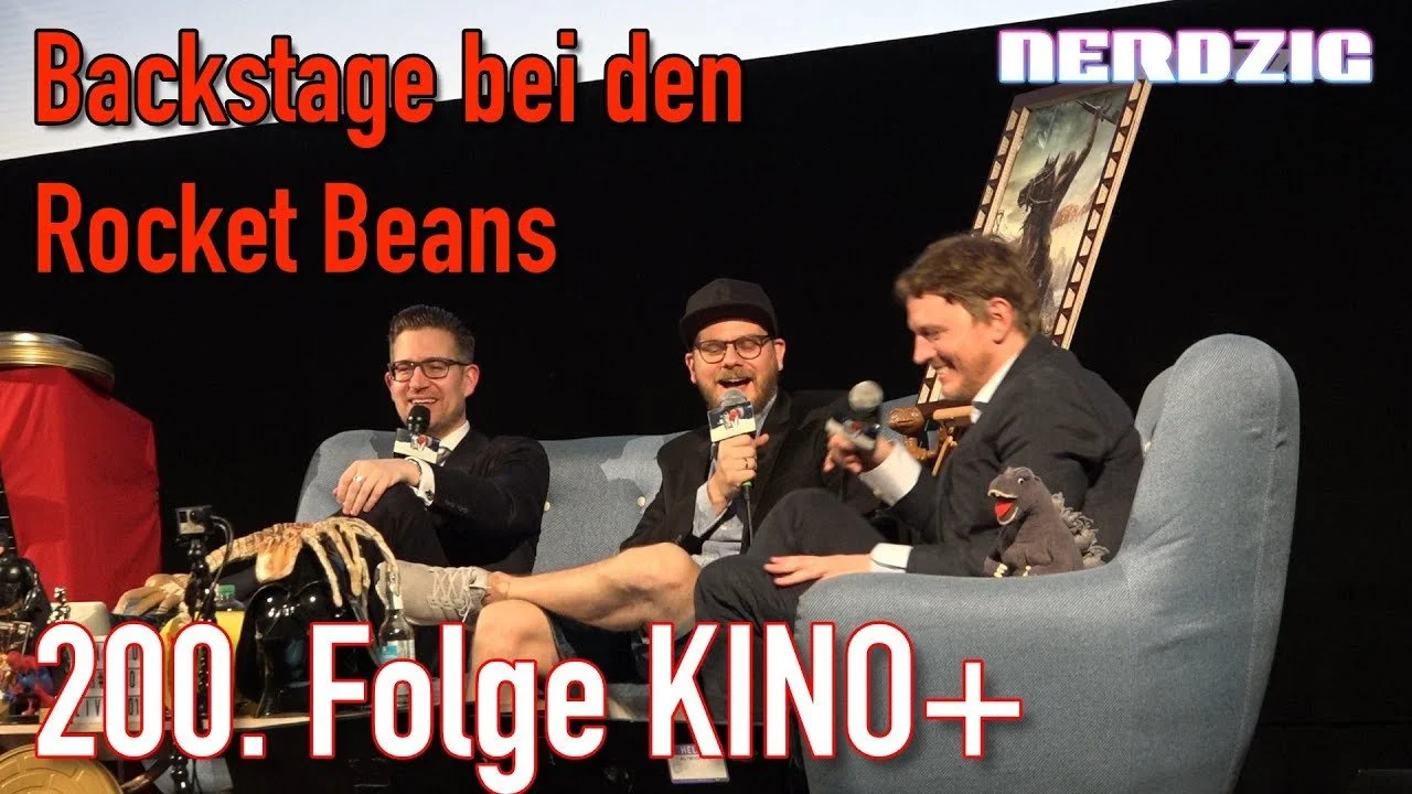 Bericht zur 200. Folge Kino+ von RBTV