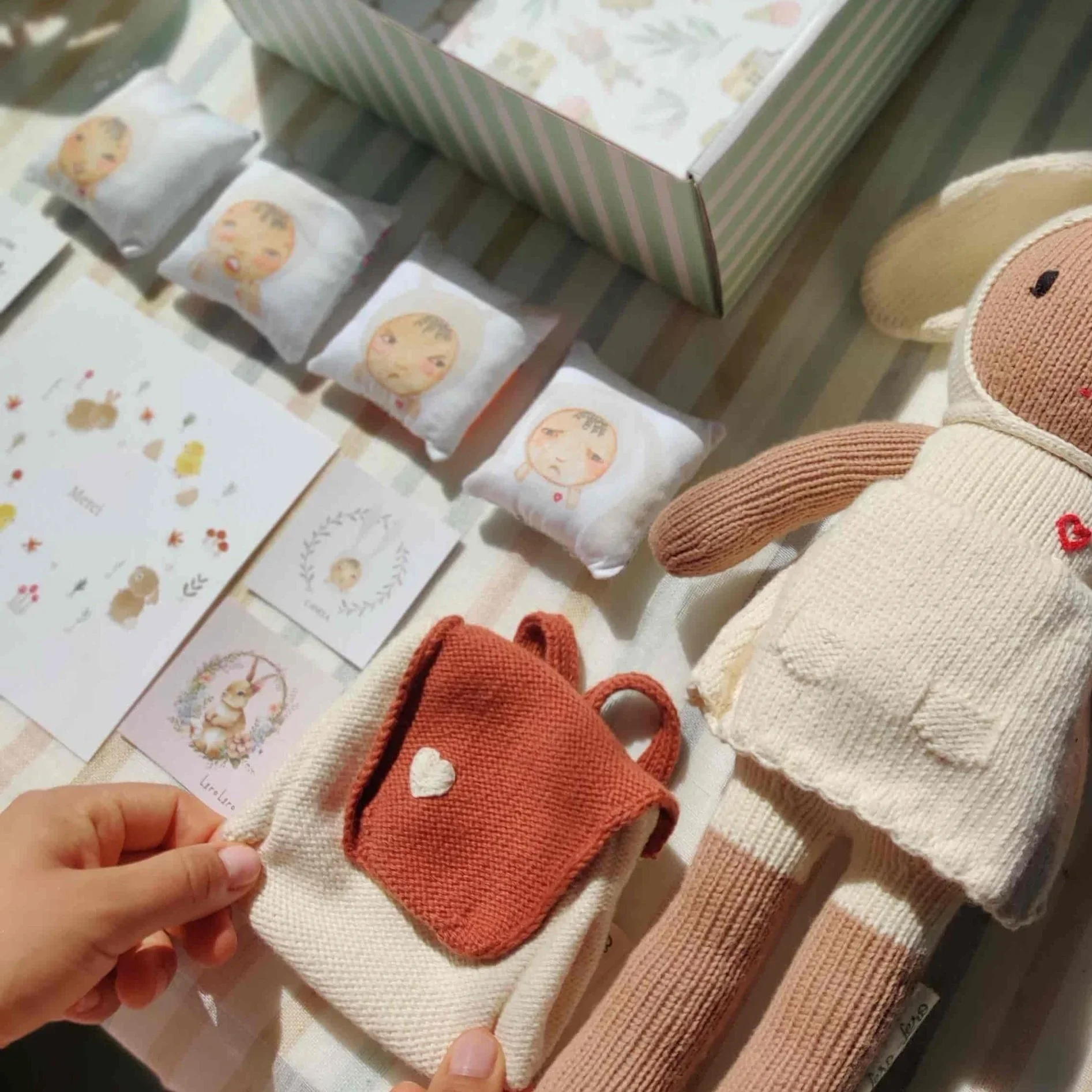 Sac à dos des émotions Montessori – Canela la Métisse