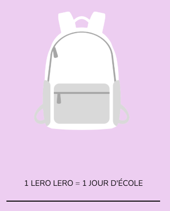 1 jour d'école