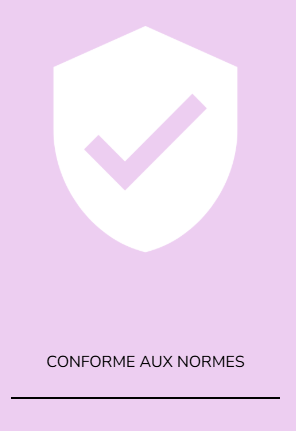 Conforme aux normes