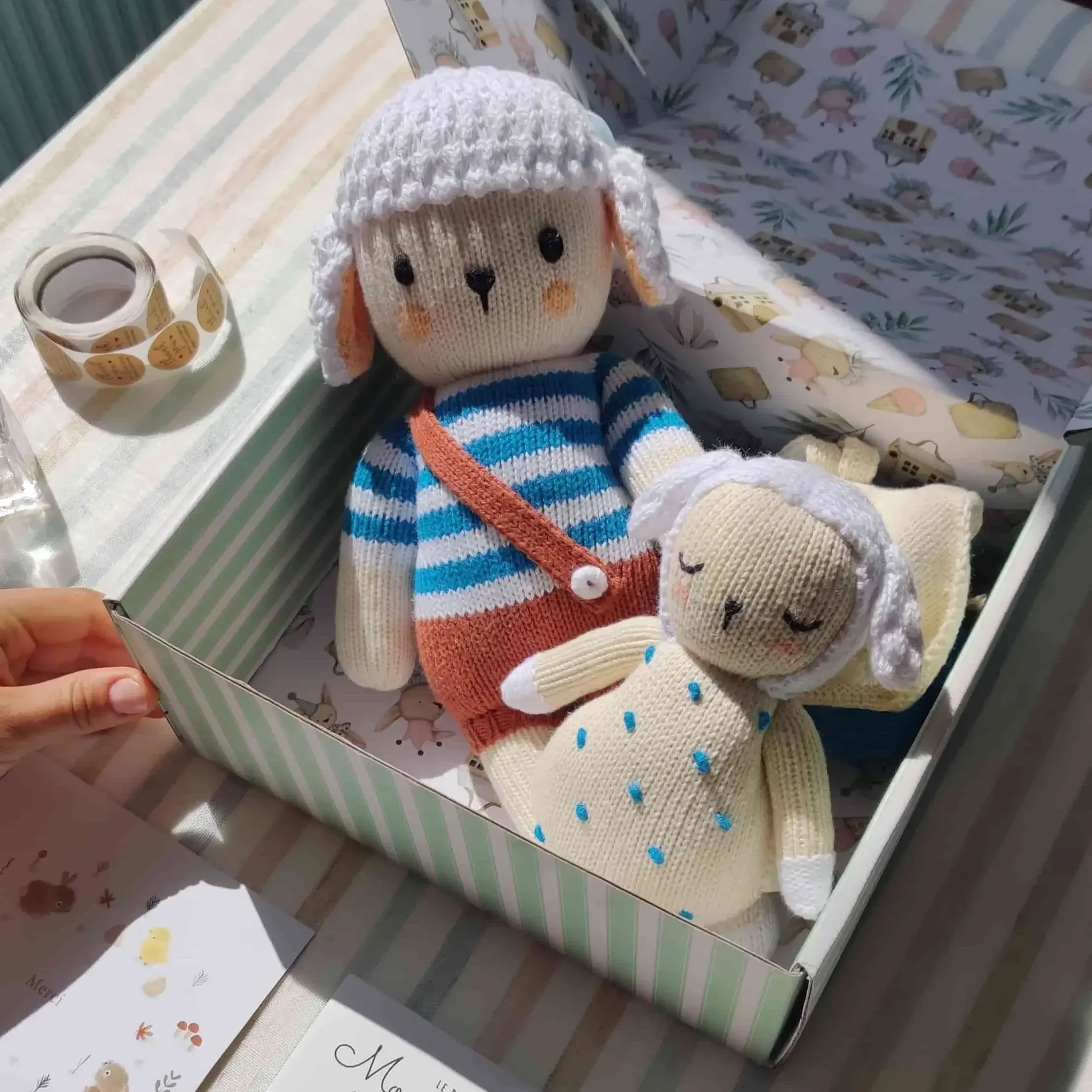 Coffret naissance Nino Marin le Mouton