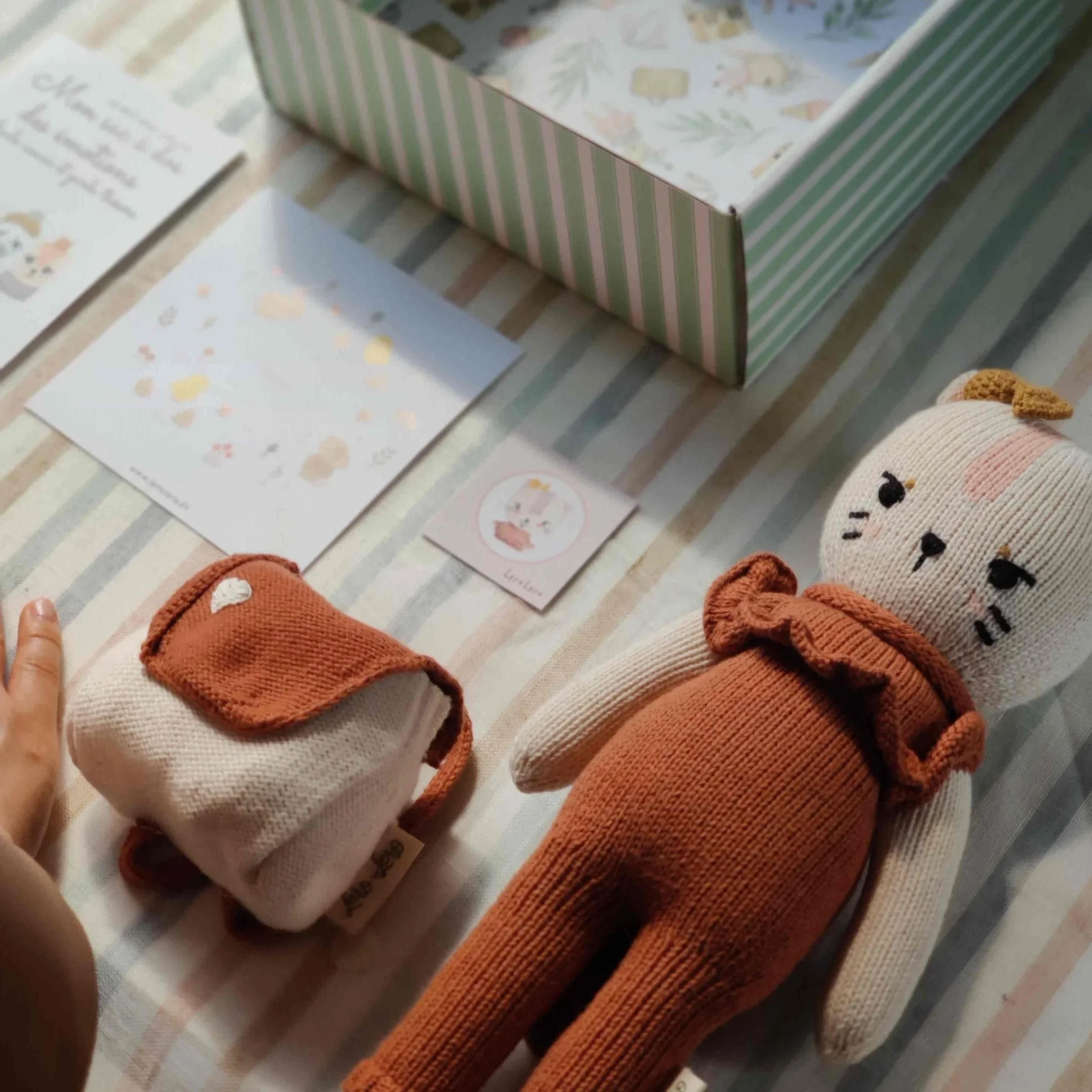 Sac à dos des émotions Montessori – Ima le Chat