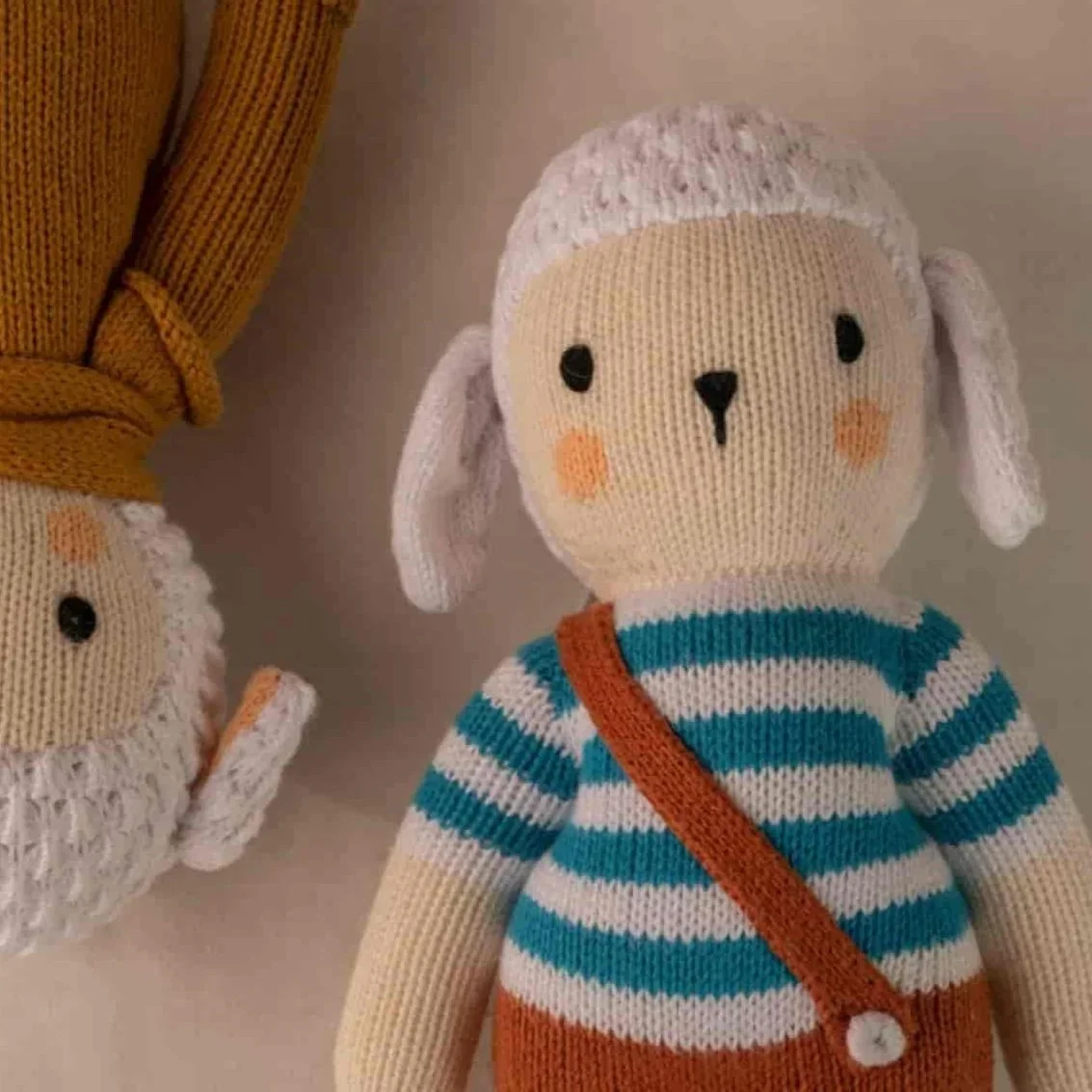 Nino Marin la peluche artisanale en coton bio