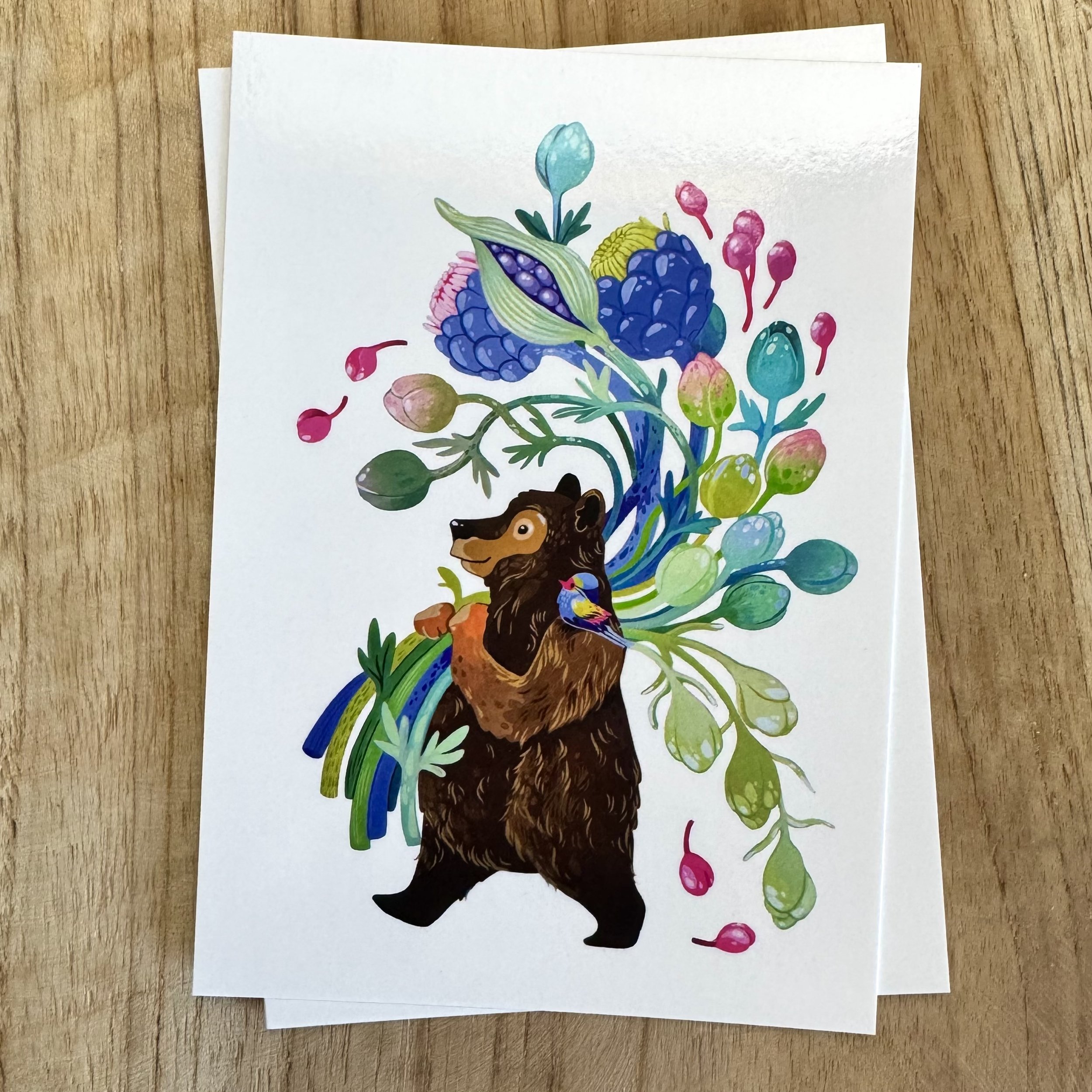 Carte Bouquet