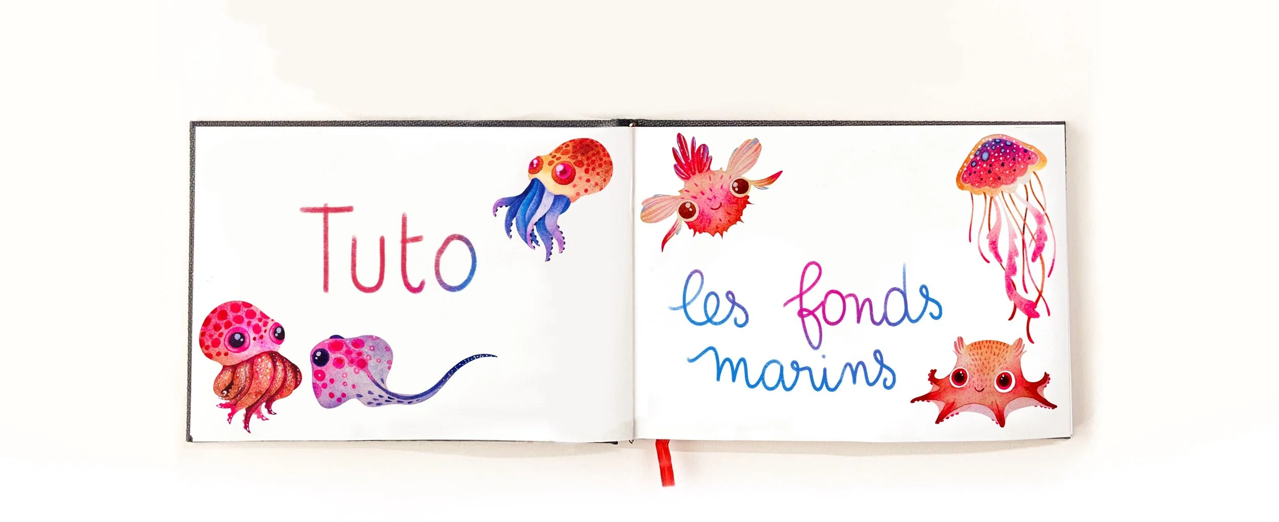 Tuto - Mondes aquatiques