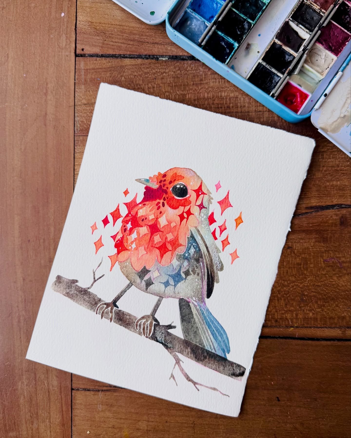 SPARKLE / ROBIN - voil&agrave; ma derni&egrave;re entr&eacute;e pour #februaryfrost2026 ! J&rsquo;ai ador&eacute; faire ces images pour ce challenge c&rsquo;&eacute;tait tr&egrave;s agr&eacute;able. Et &ccedil;a m&rsquo;a permis de ressortir mes aqua