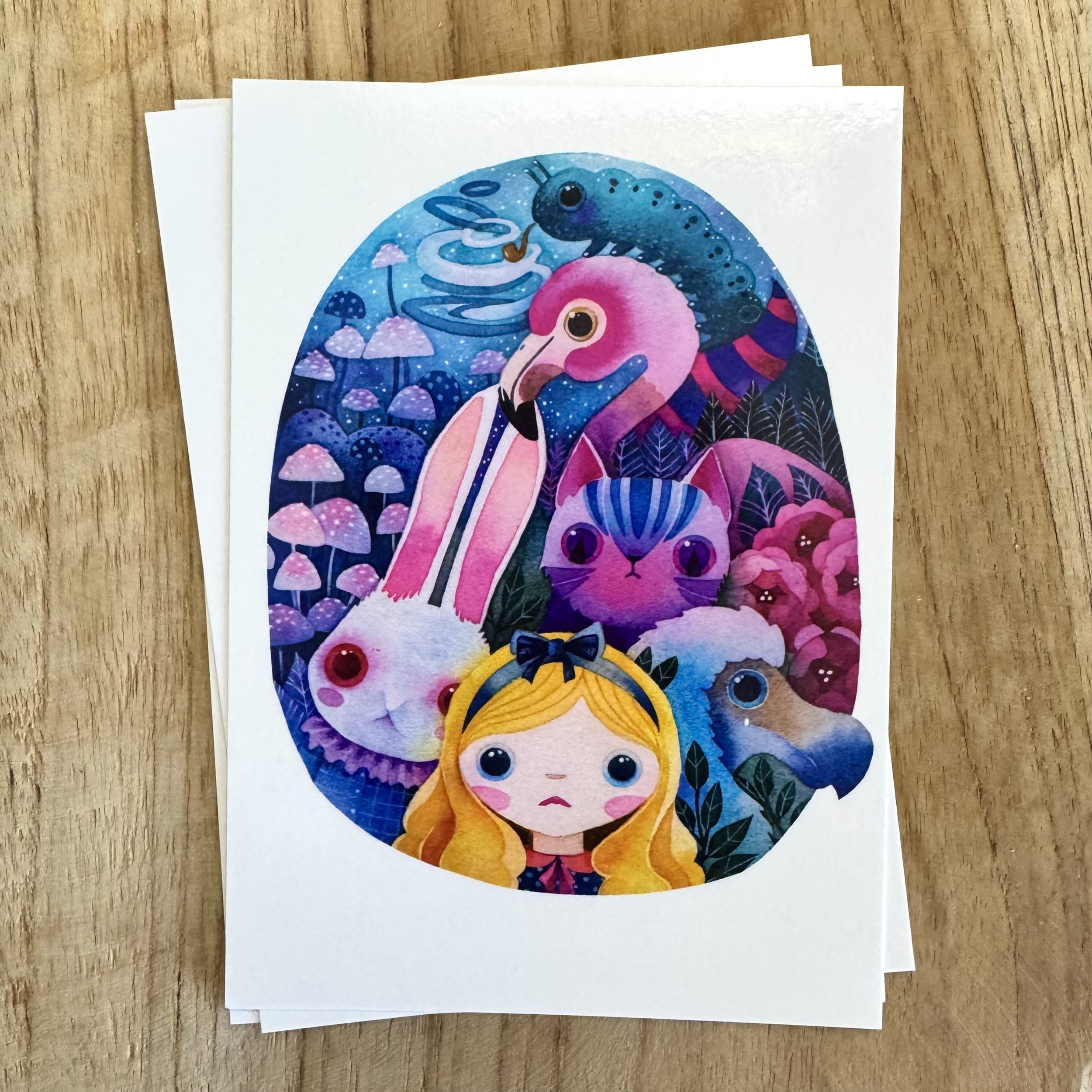 Carte Wonderland