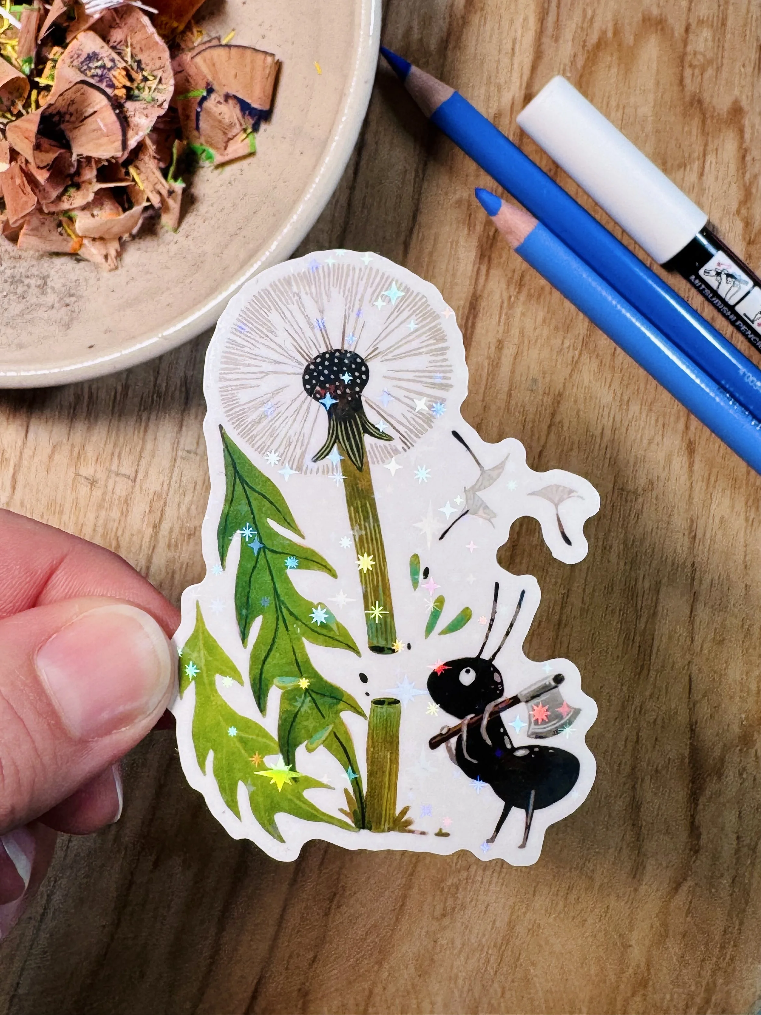 Sticker La fourmi