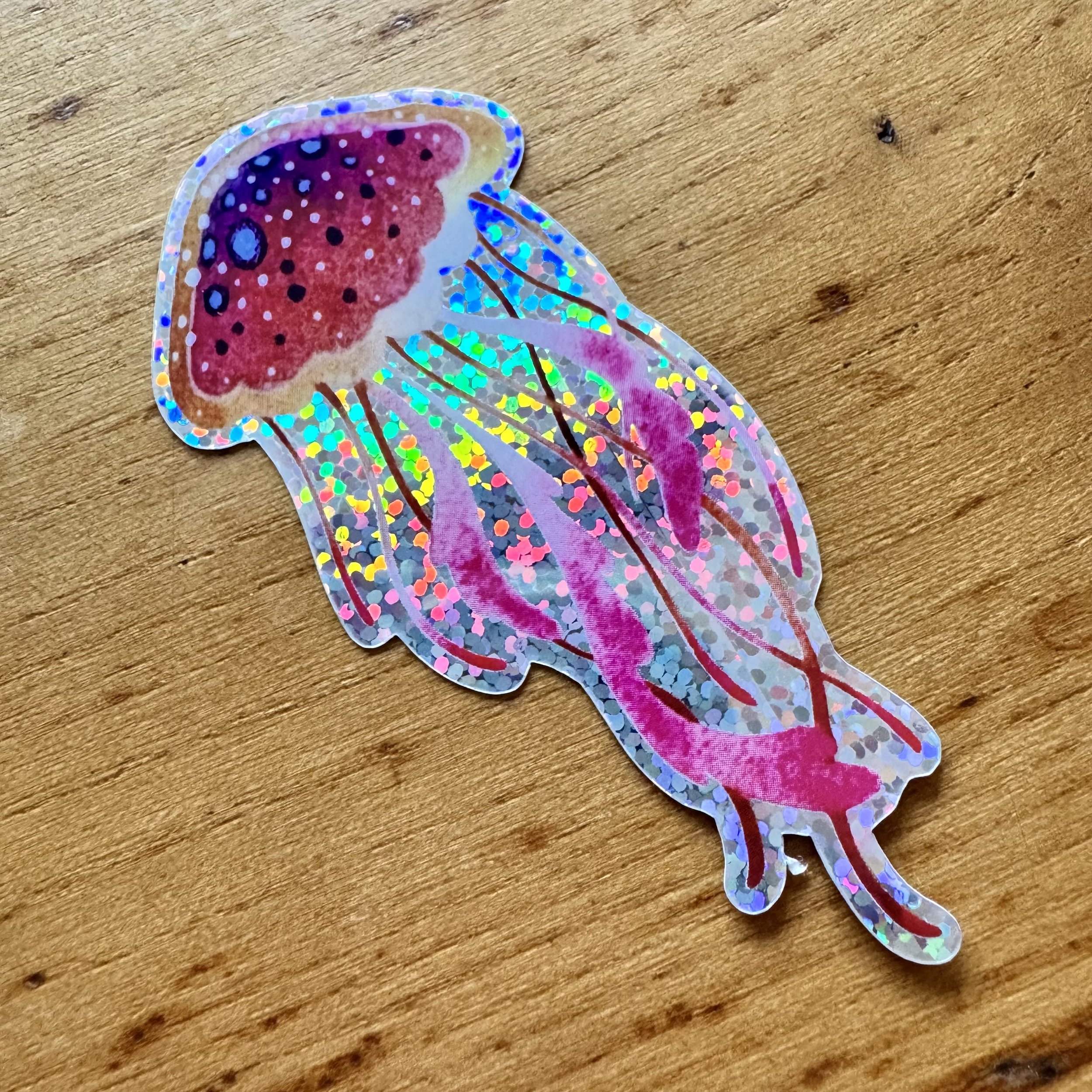 Sticker Méduse