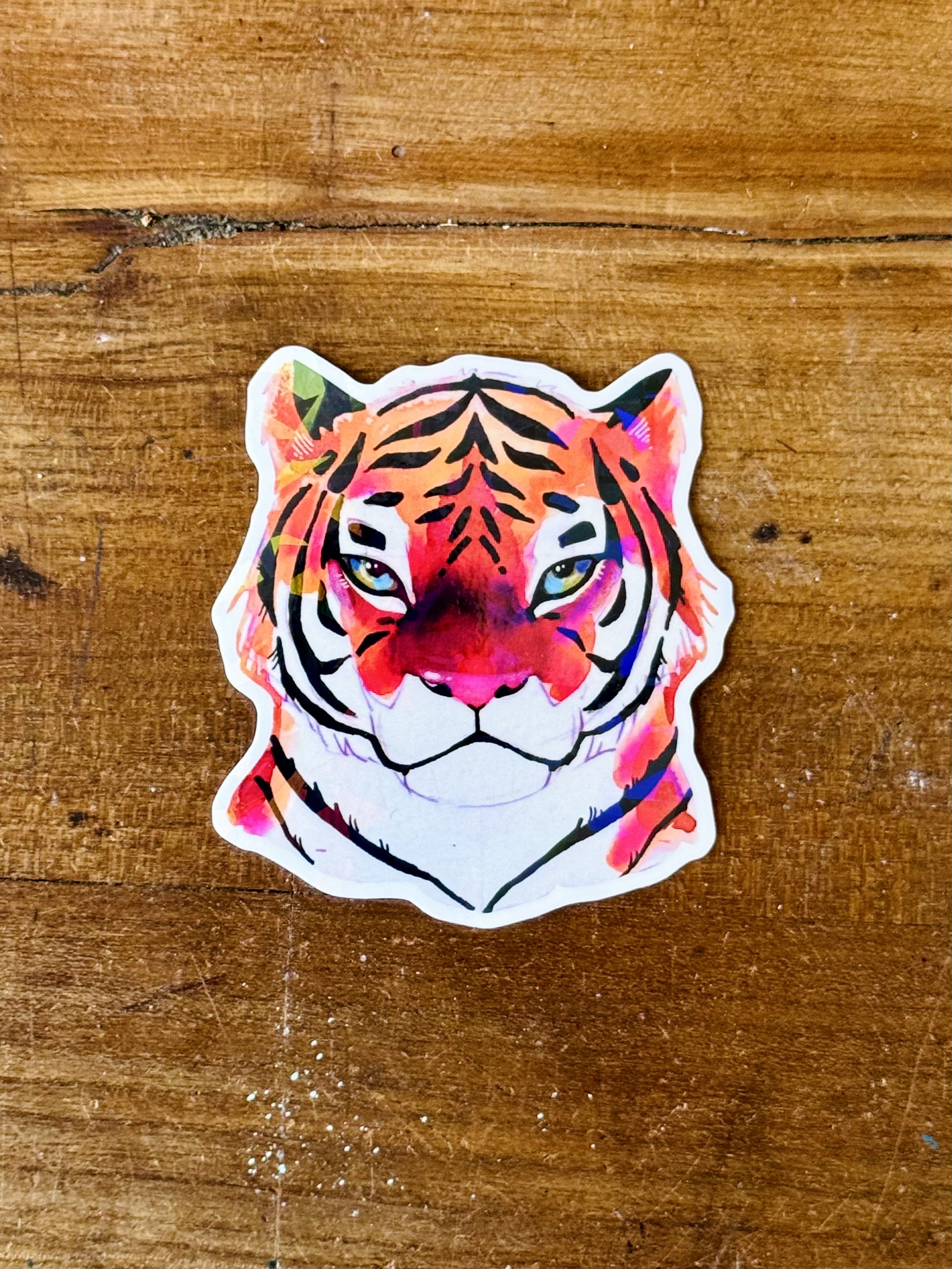 Sticker Tigre fier