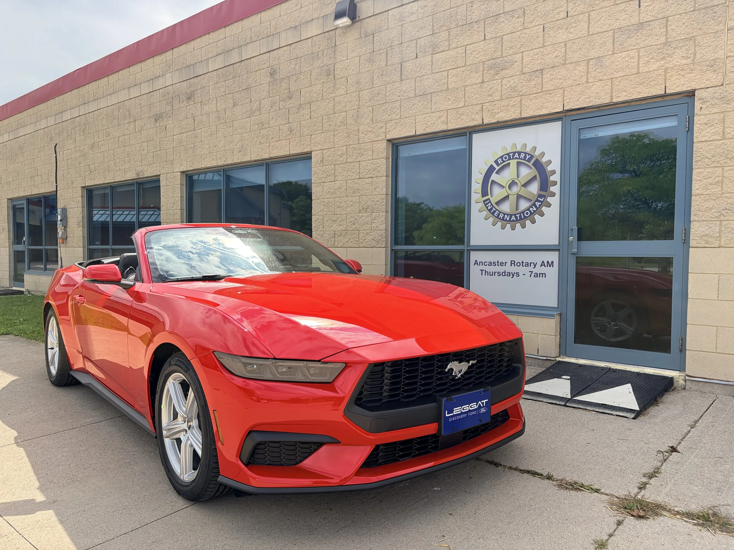 Ancaster Mustang Lottery | Ancaster | Rotary | 5050 Cash