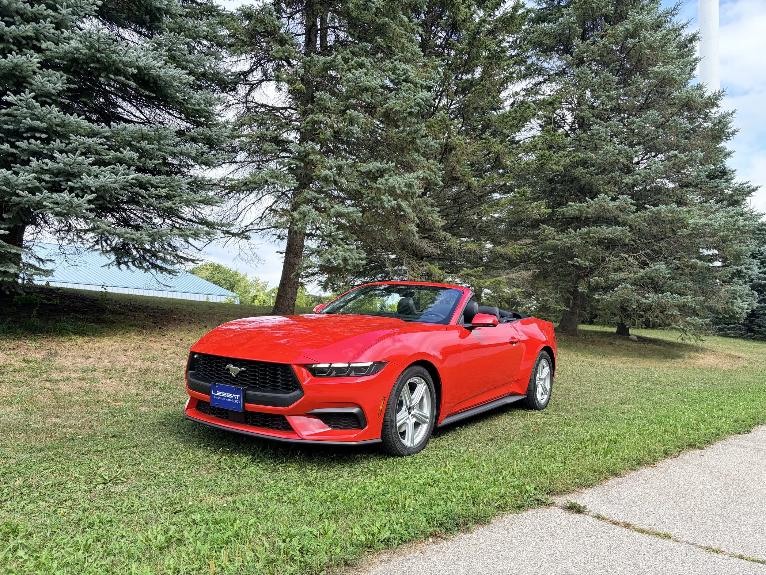 2026 Ford Mustang Ecoboost Premium Convertible 201A High Package