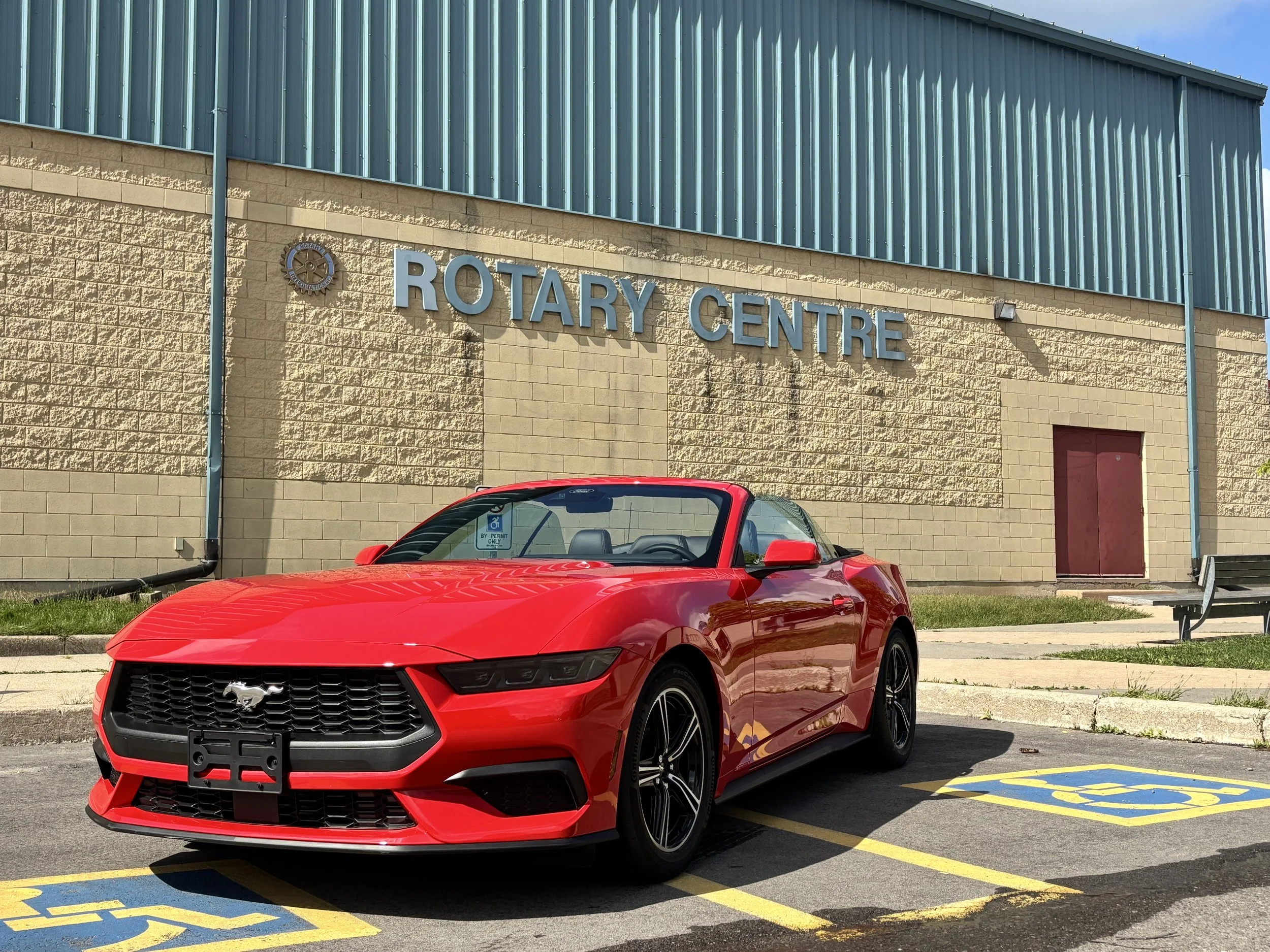 Ancaster Mustang Lottery | Ancaster | Rotary | 5050 Cash
