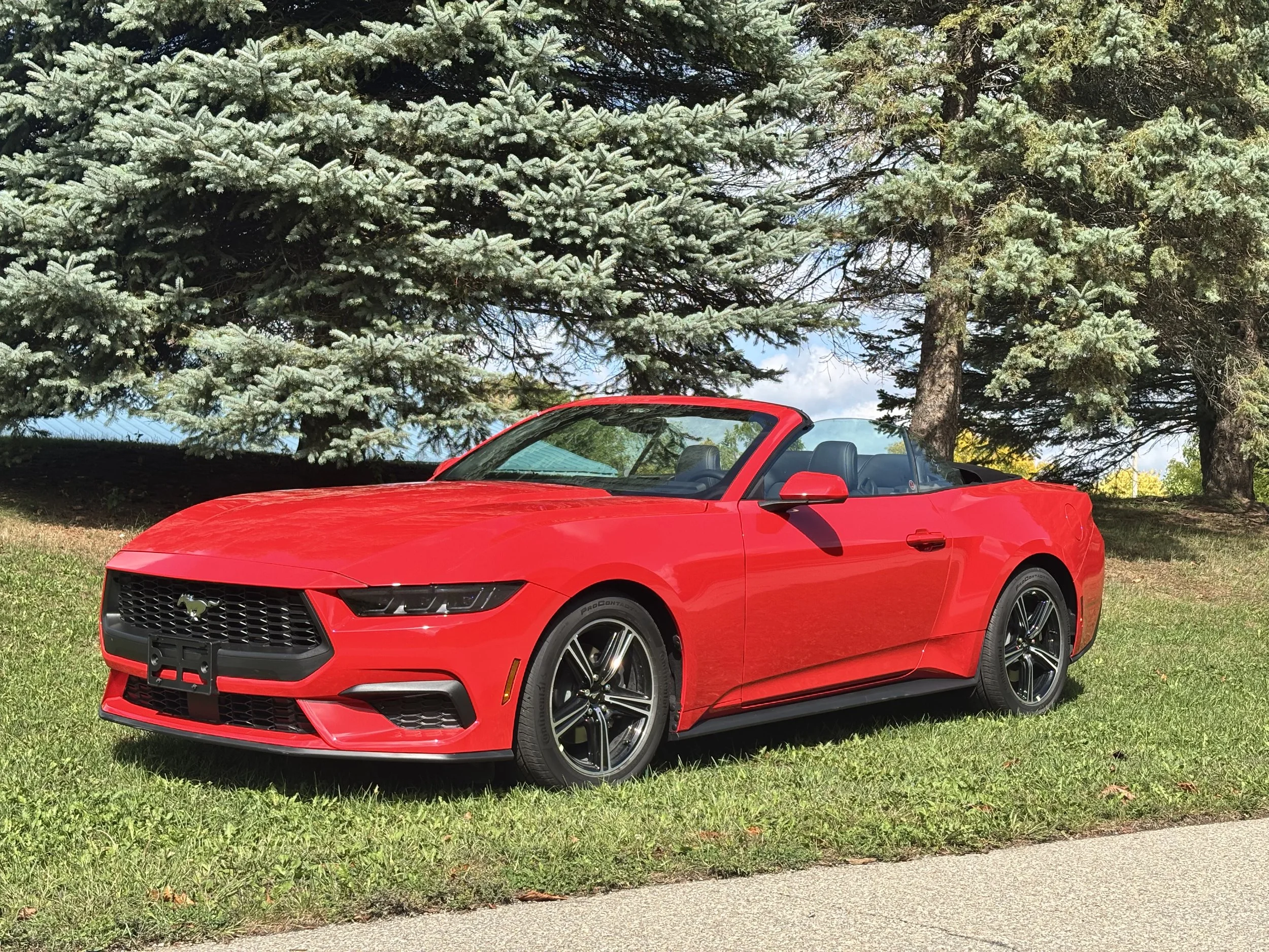 2026 Ford Mustang Ecoboost Premium Convertible 201A High Package