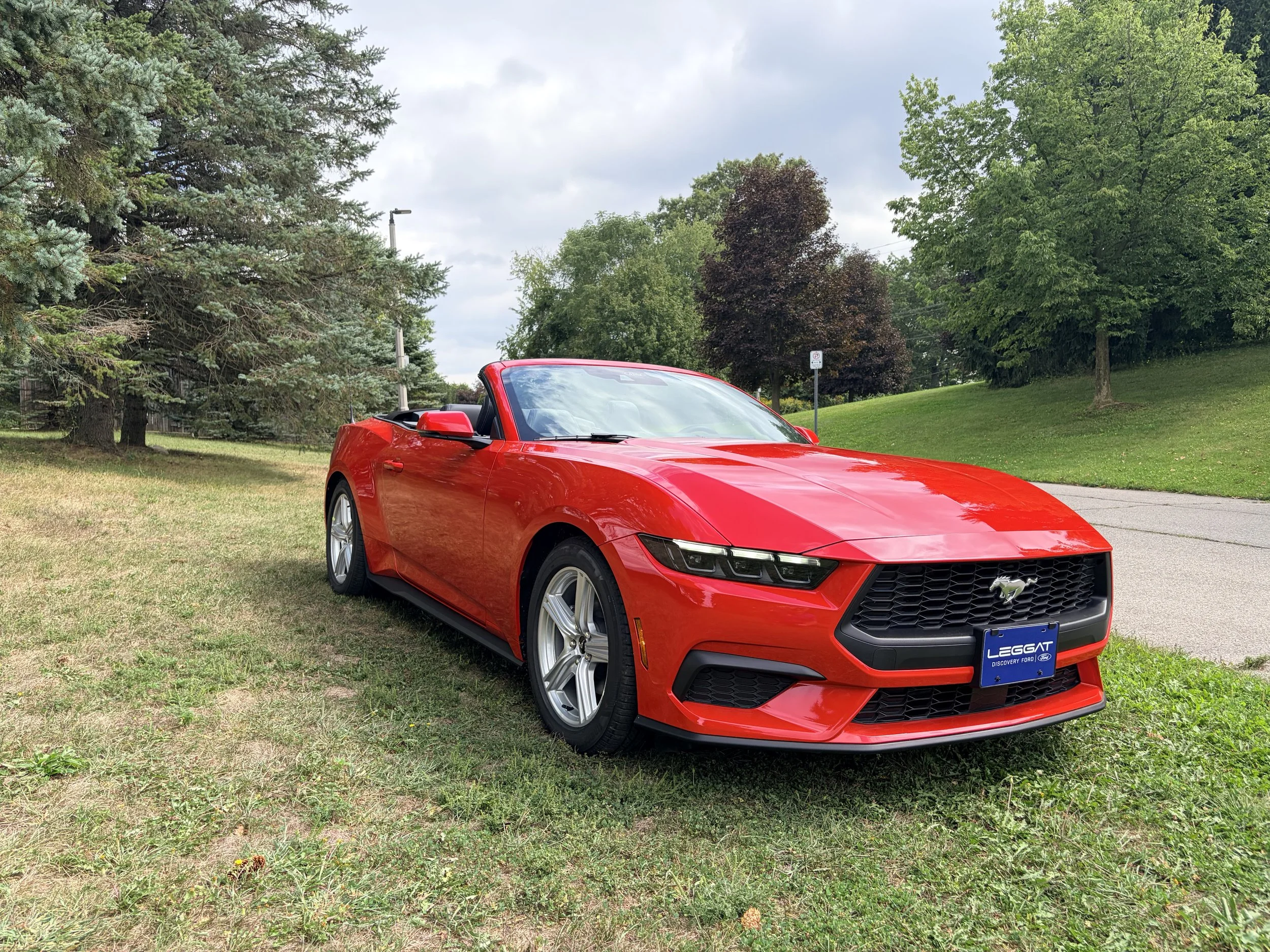 Ancaster Mustang Lottery | Ancaster | Rotary | 5050 Cash